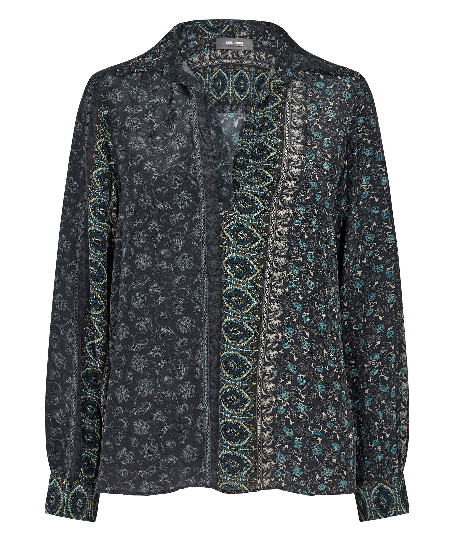 Enfa Border Blouse 1