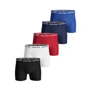 Solid shorts 5 pack