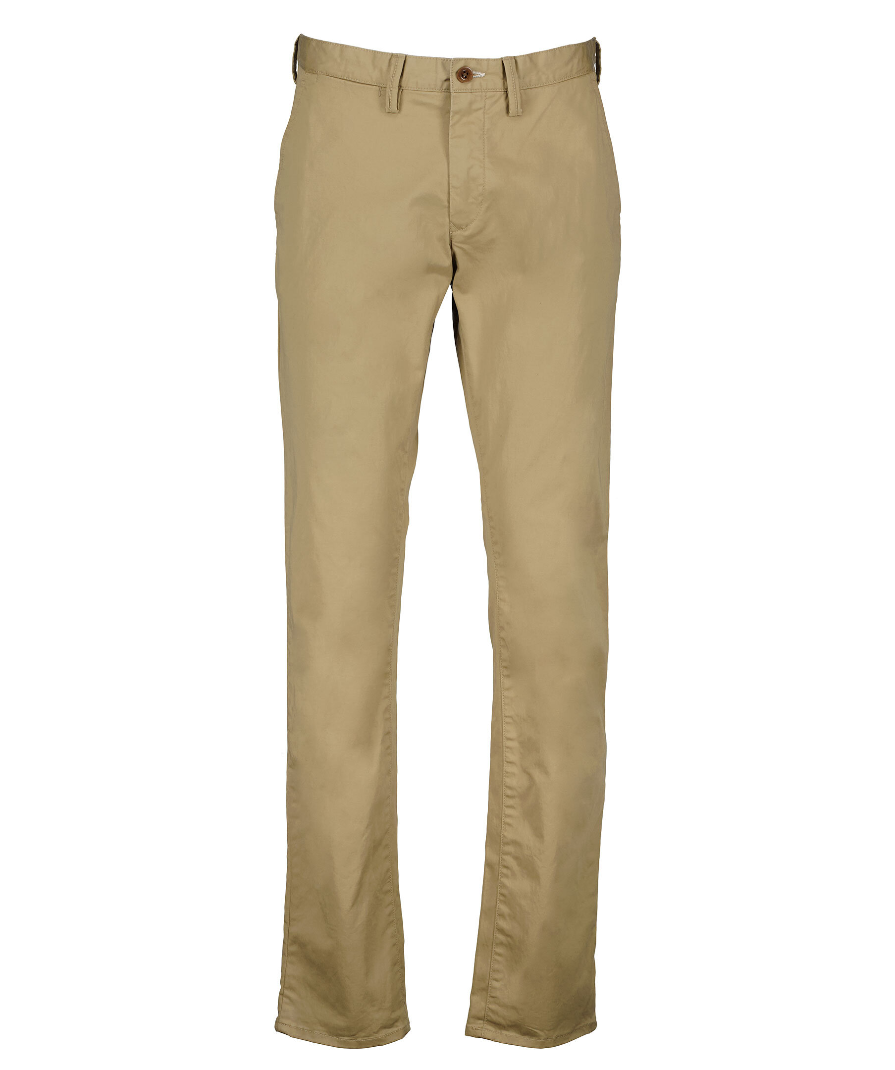 Slim twill chinos
