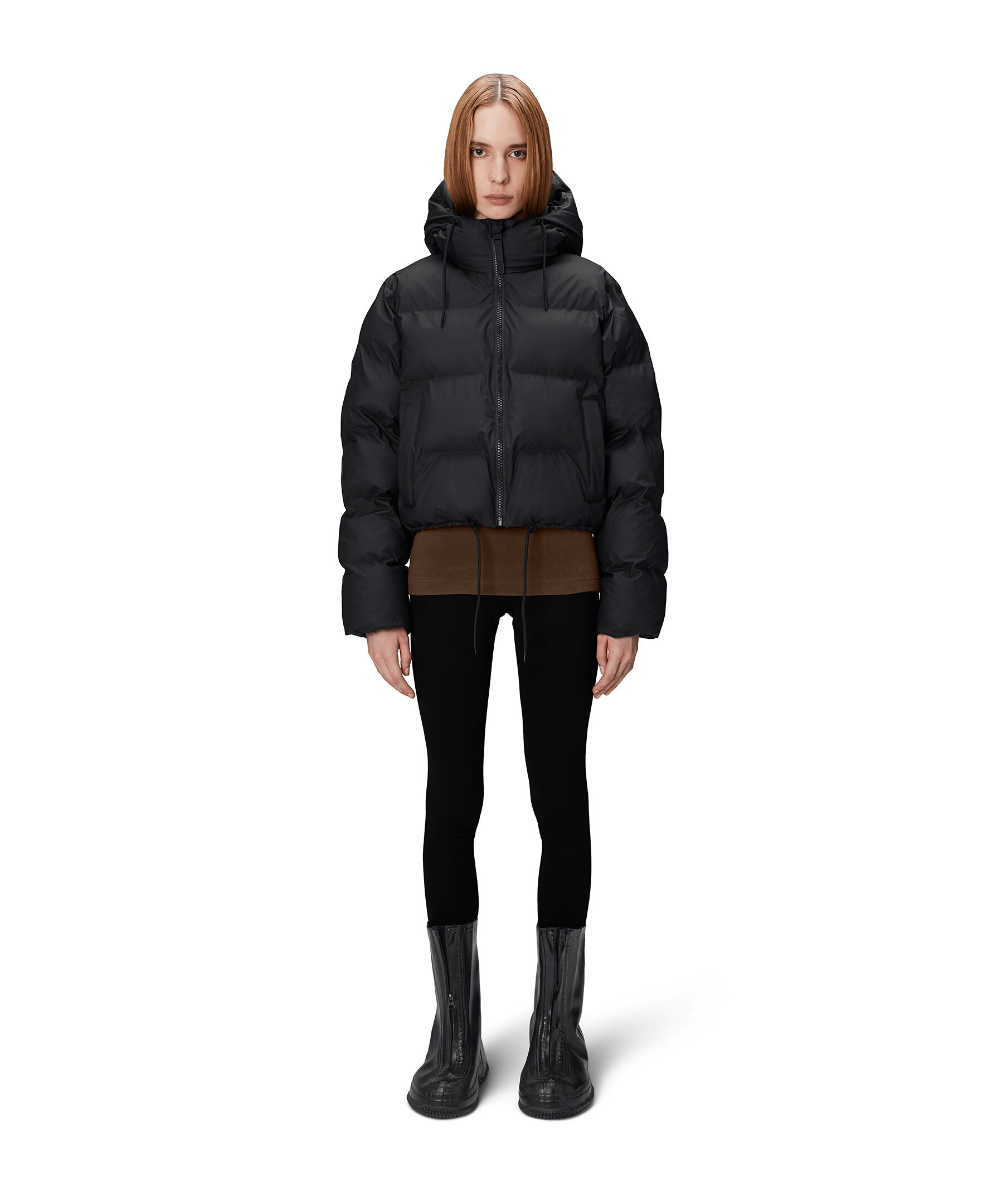 Alta Short Puffer Jacket
