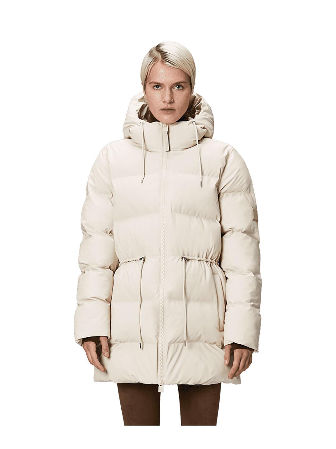 Puffer String Handla Alta String Puffer Jacket, Benvit hos Johnells.se | 3064015-3731