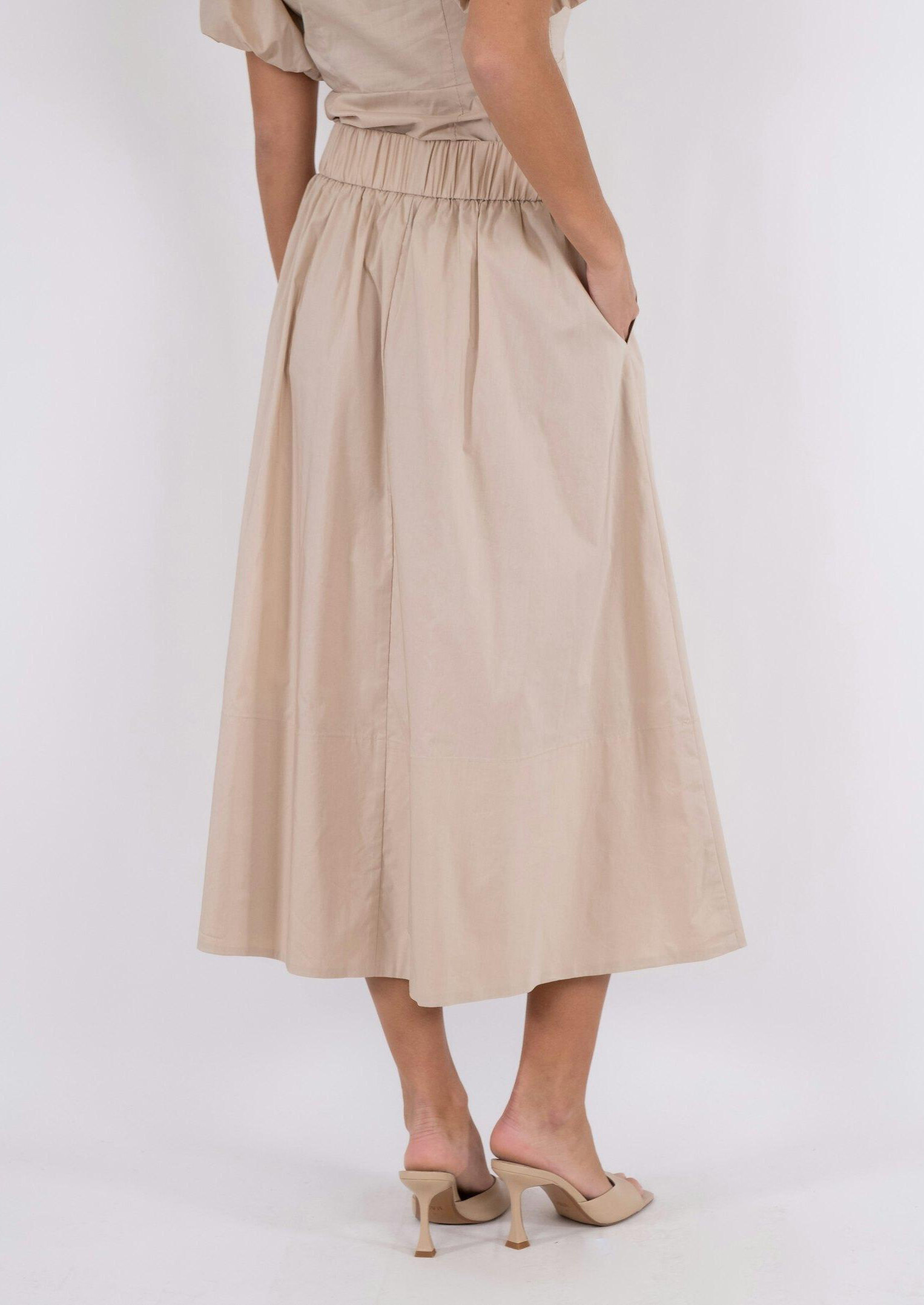 Yara Poplin Skirt 2