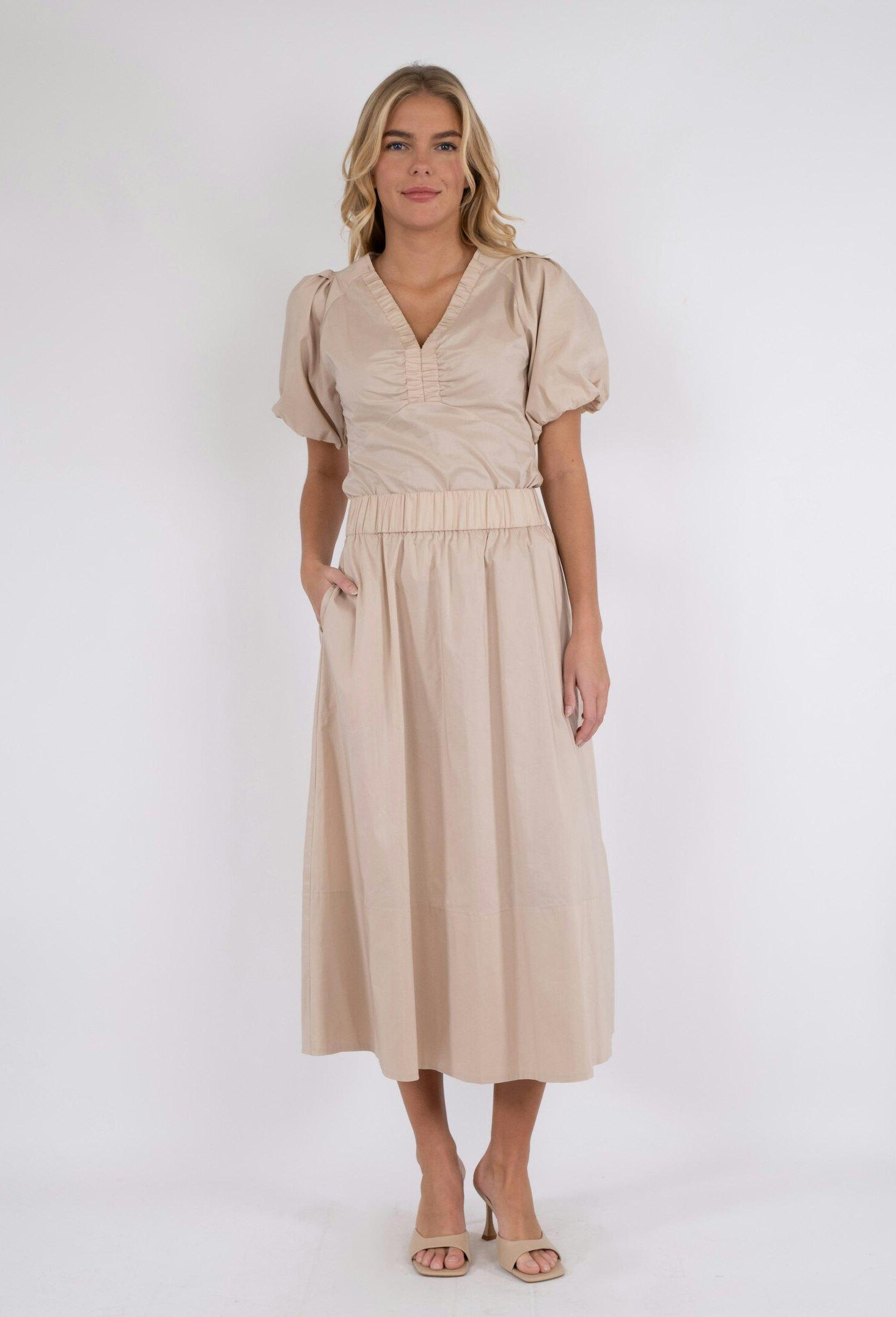 Yara Poplin Skirt 3