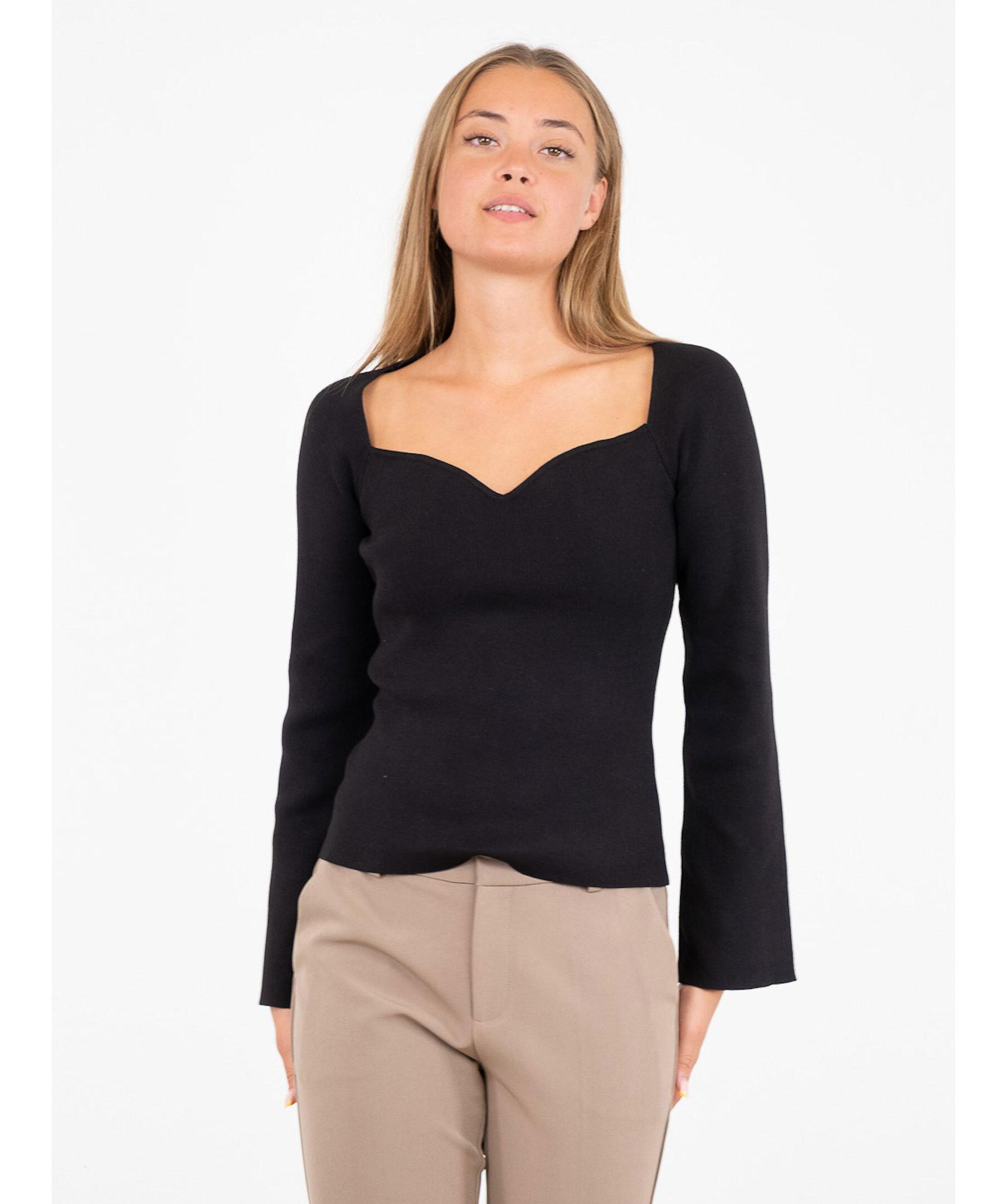 Lenora Knit Top 1