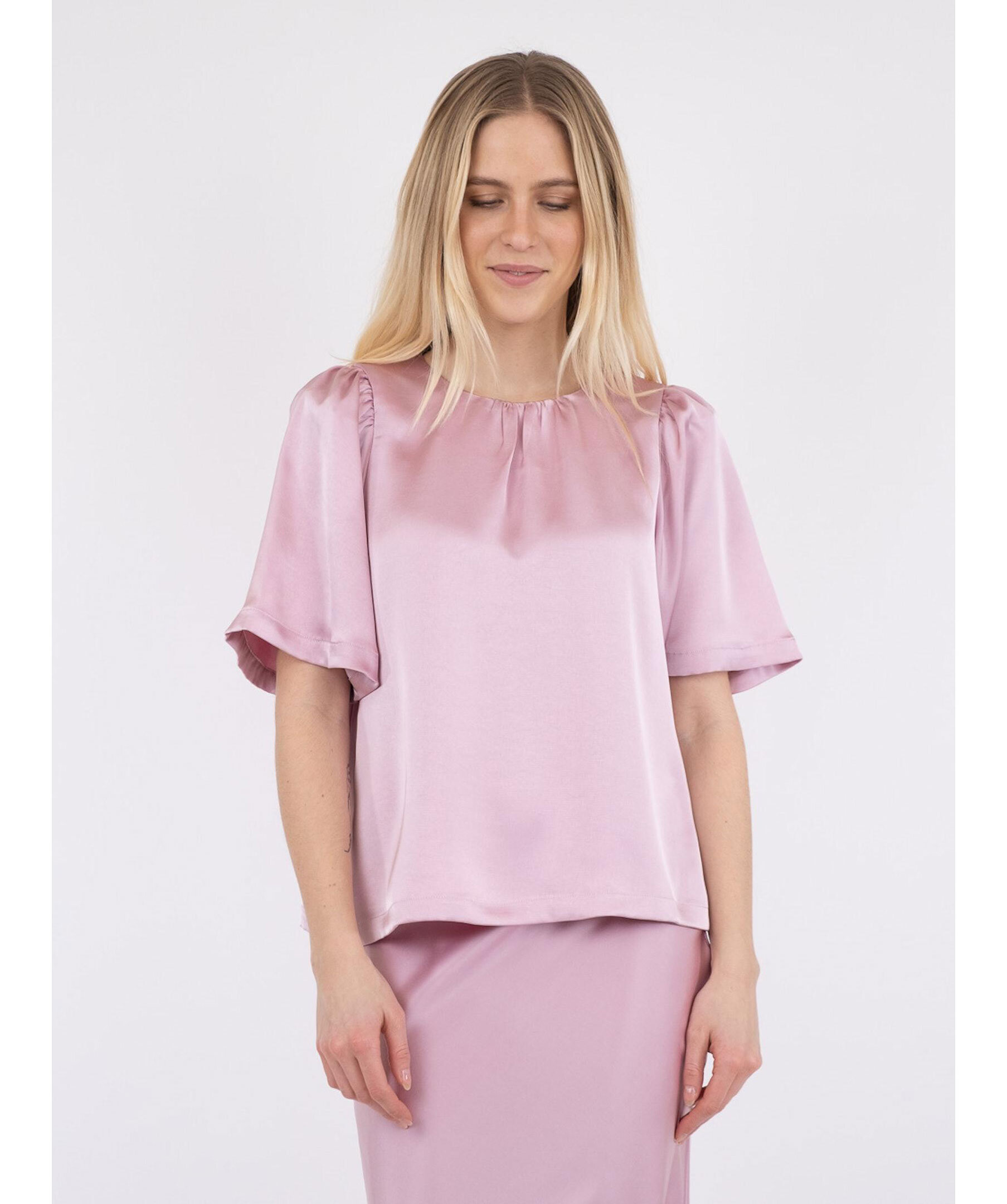 Florina sateen blouse 1