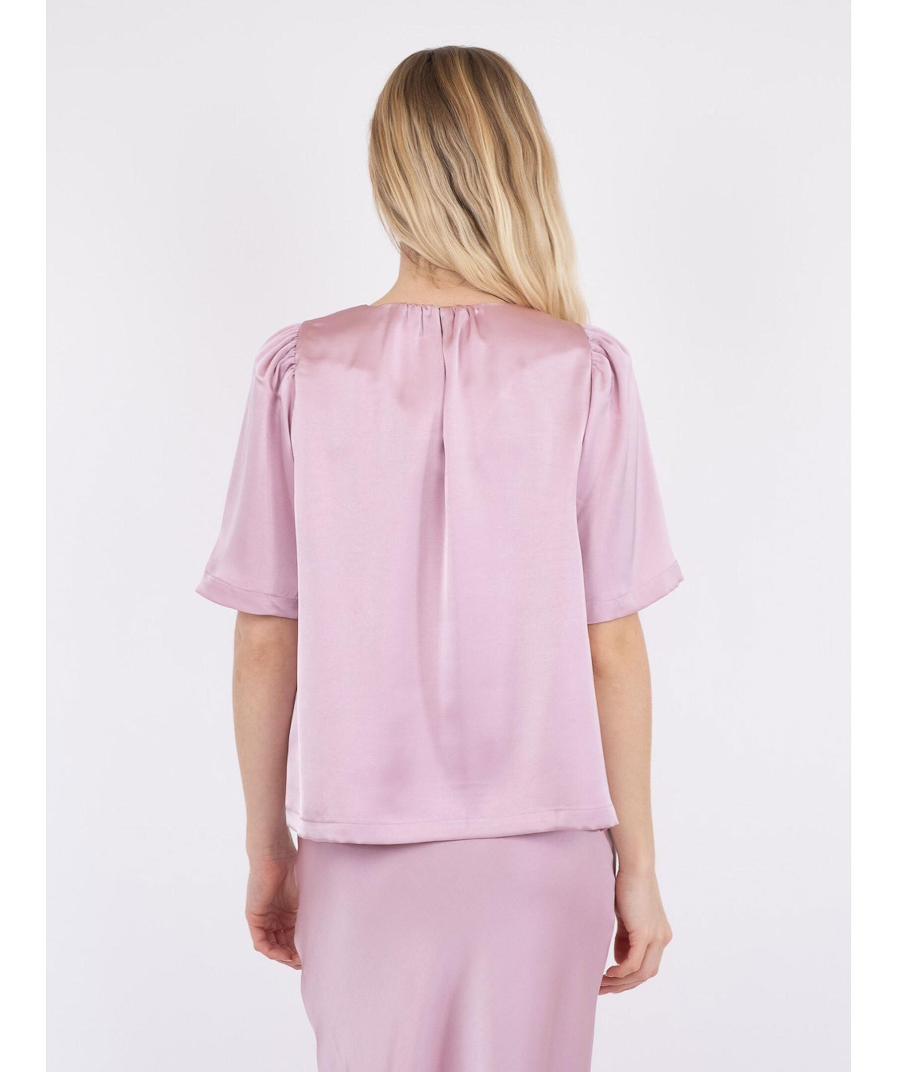 Florina sateen blouse 2