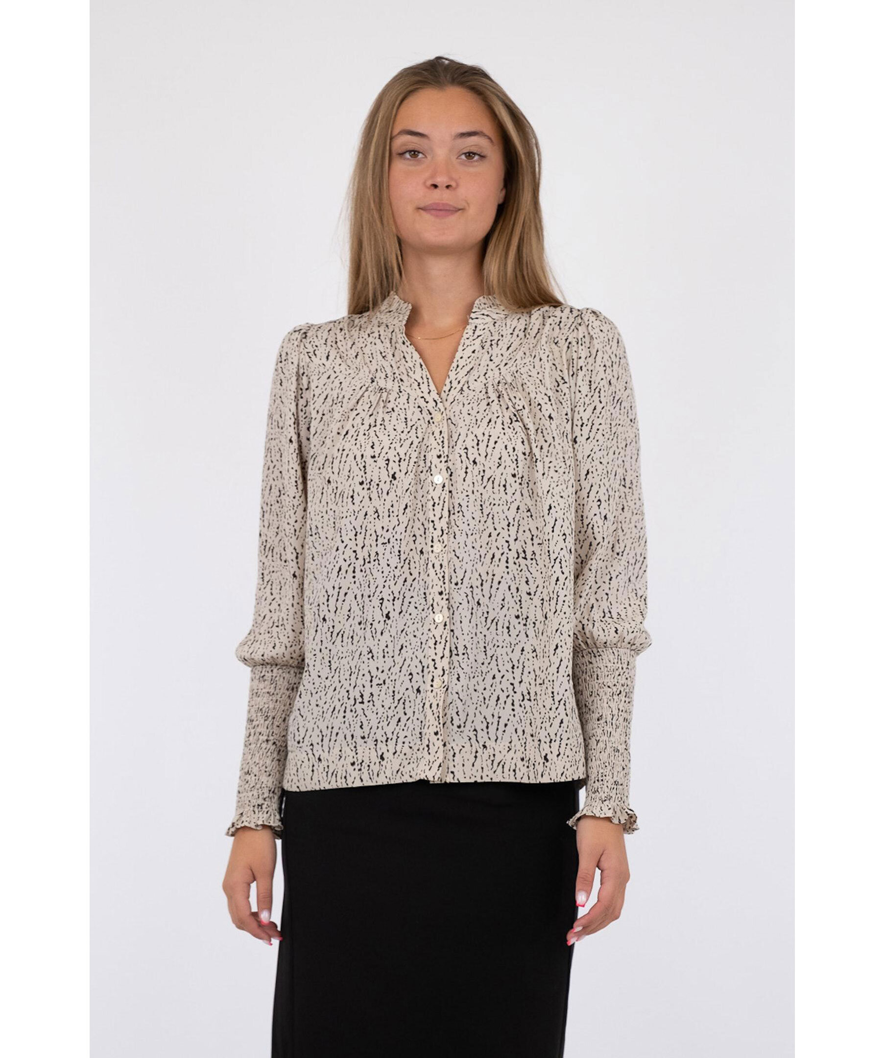 Comisa night sky blouse 1