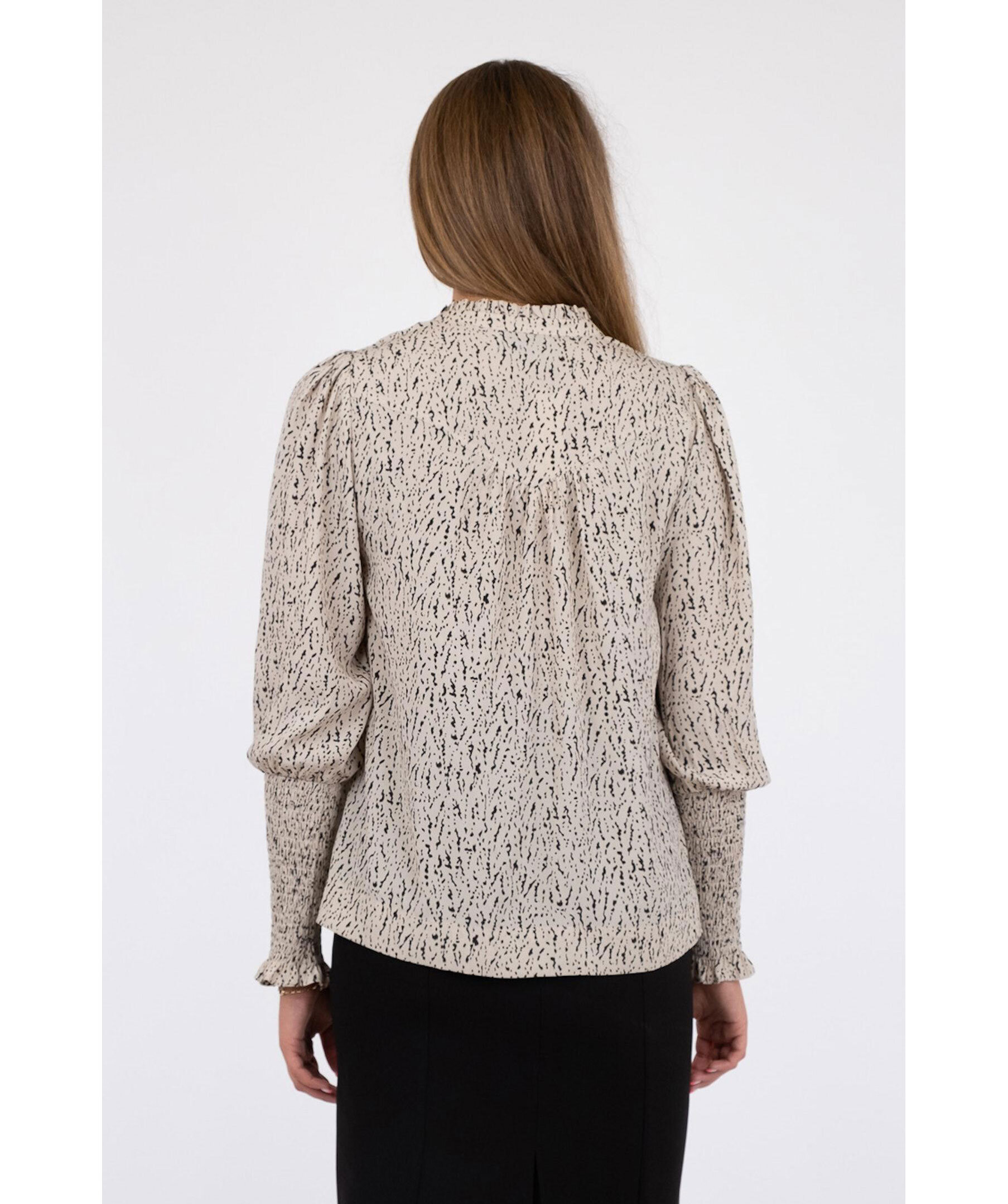 Comisa night sky blouse 2