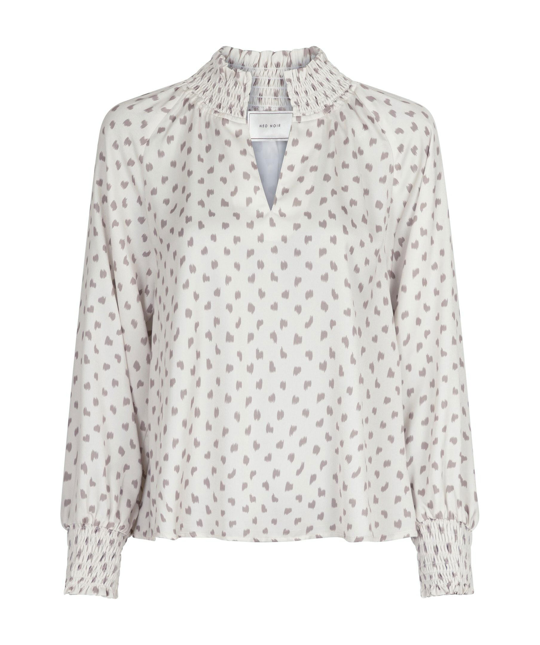 Stone fading ink blouse 4