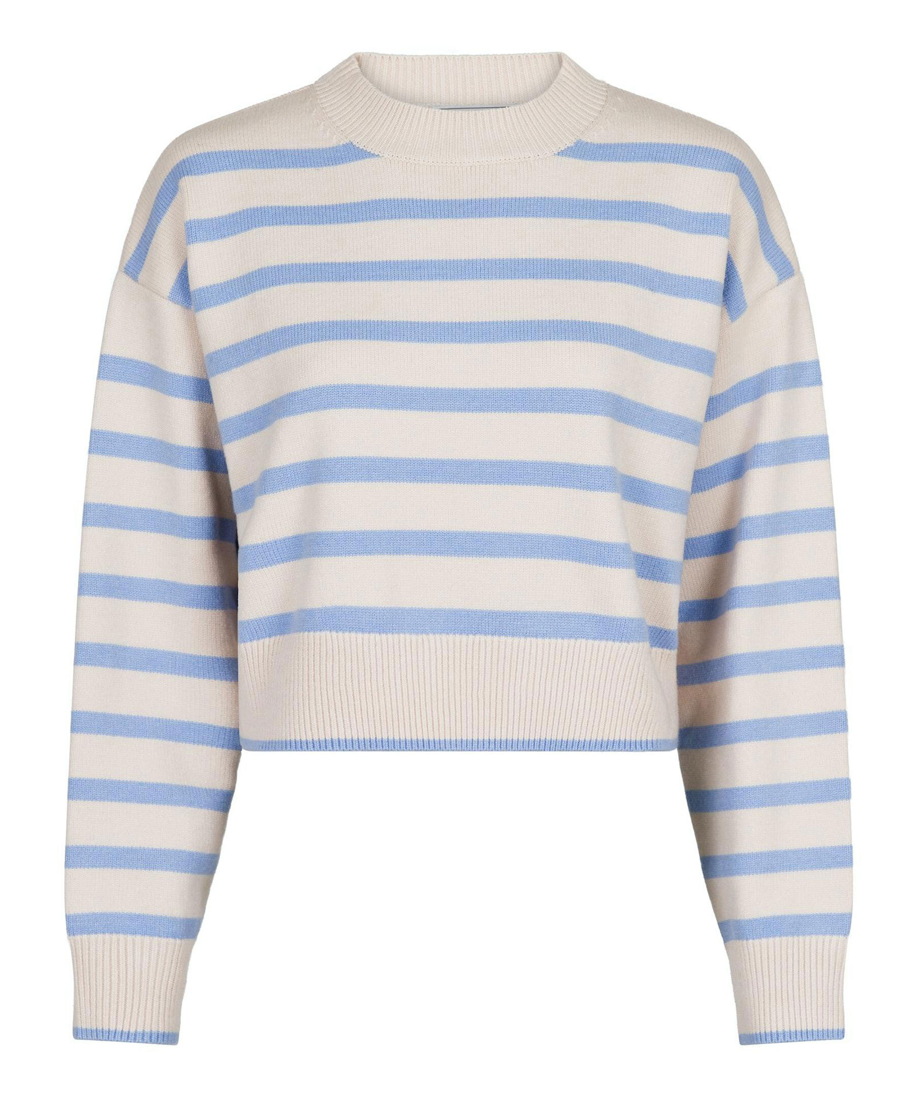Rebekka crop stripe knit 4