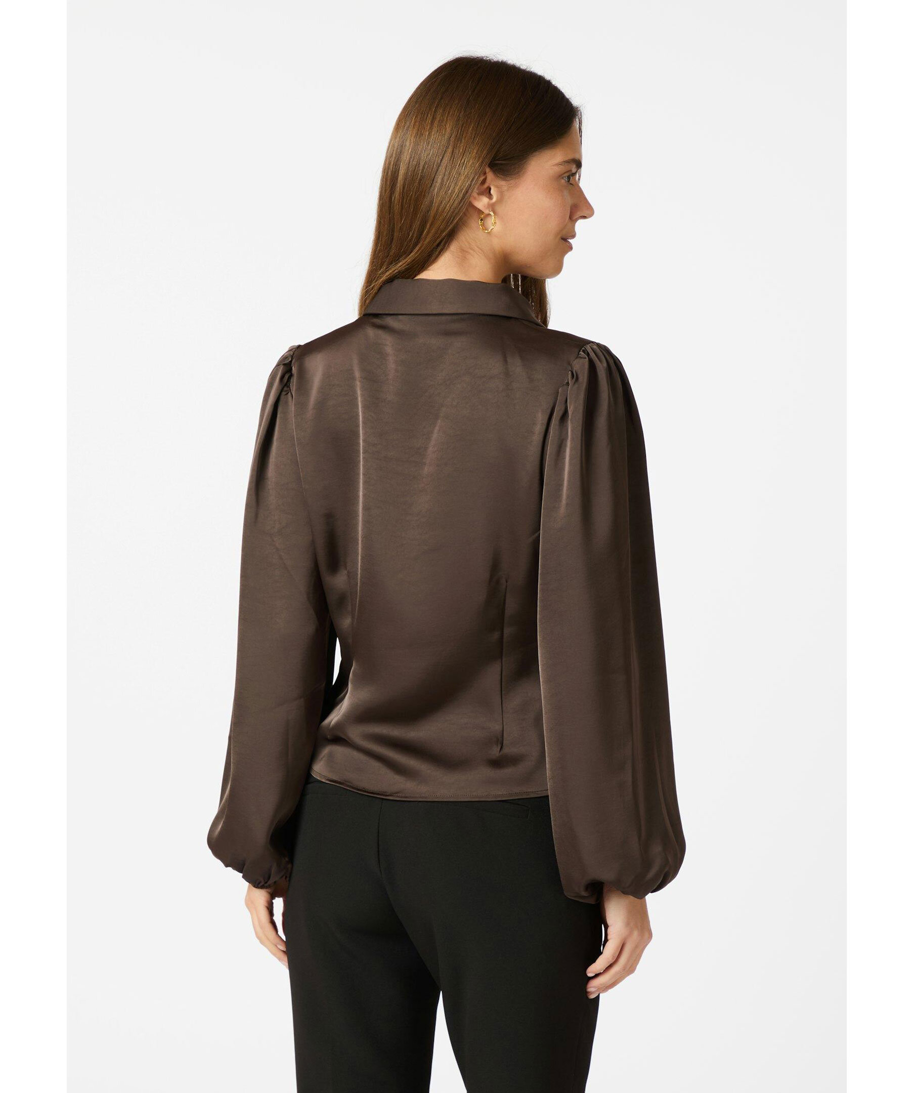 Mille Heavy Sateen Blouse 2