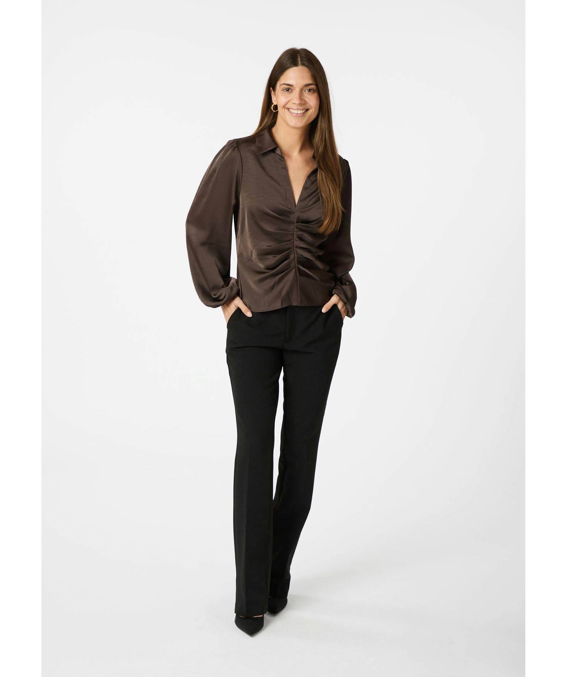 Mille Heavy Sateen Blouse 3