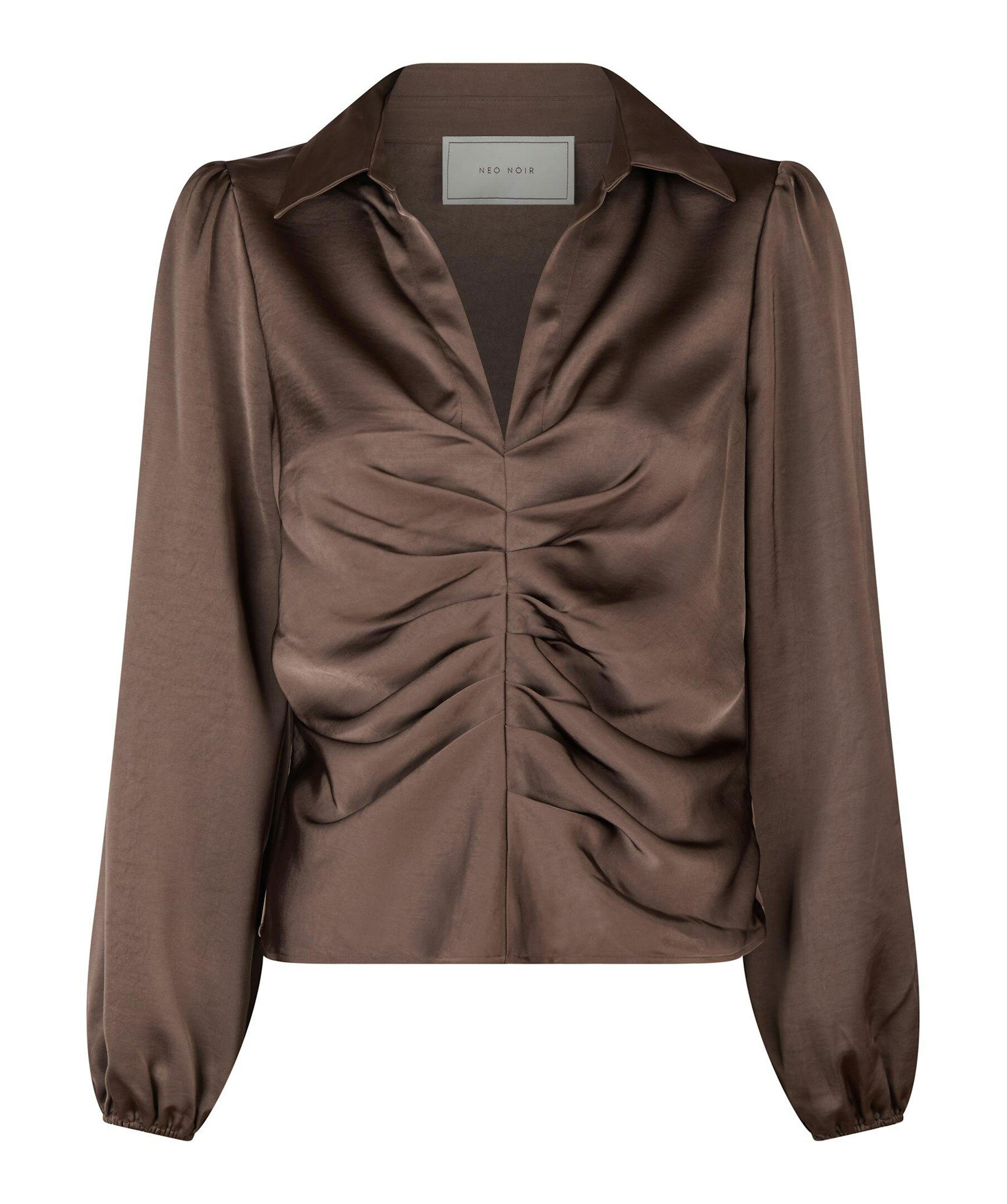 Mille Heavy Sateen Blouse 4