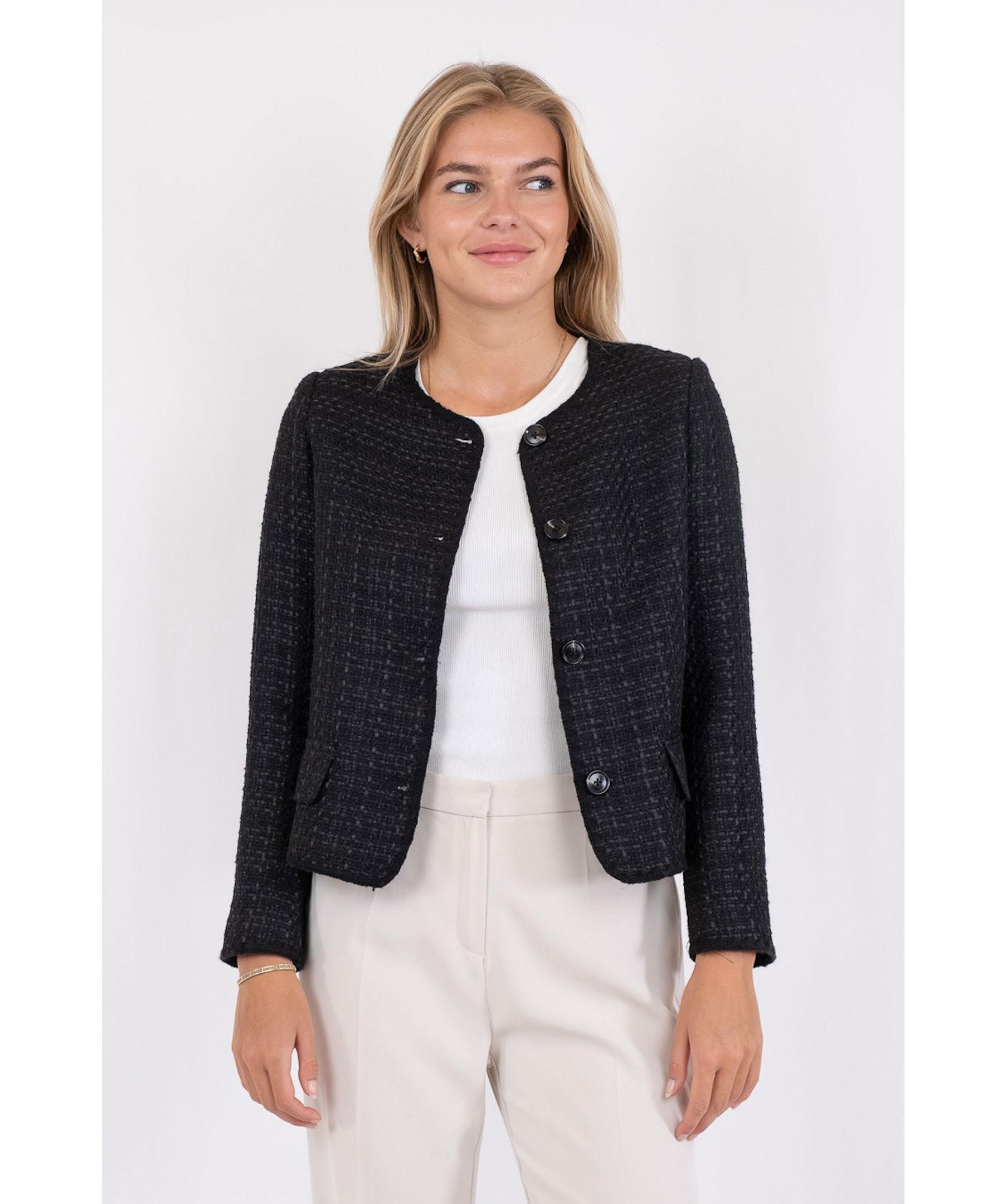 Helina boucle jacket 1