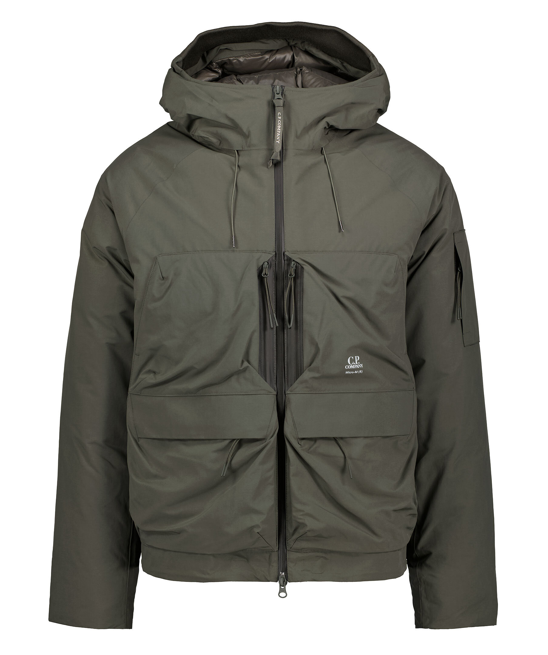 Micro M Hooded Down Jkt 1