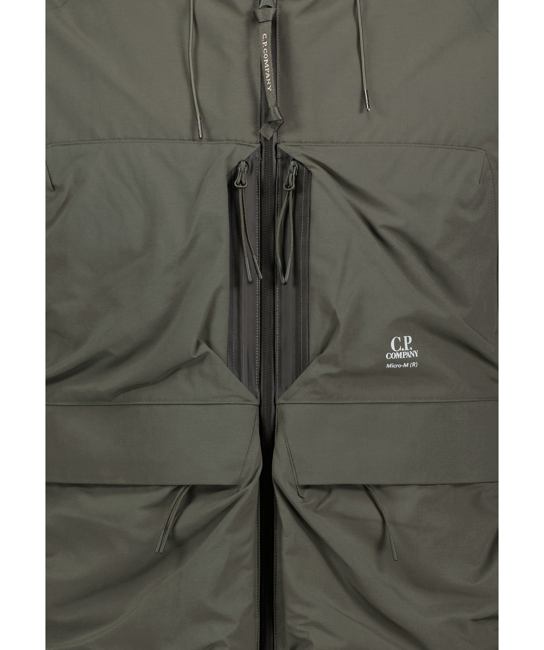 Micro M Hooded Down Jkt 2
