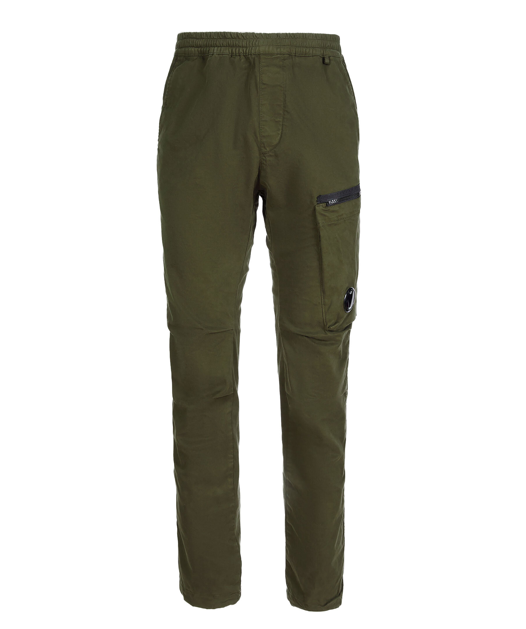 Stretch Sateen Pants 1