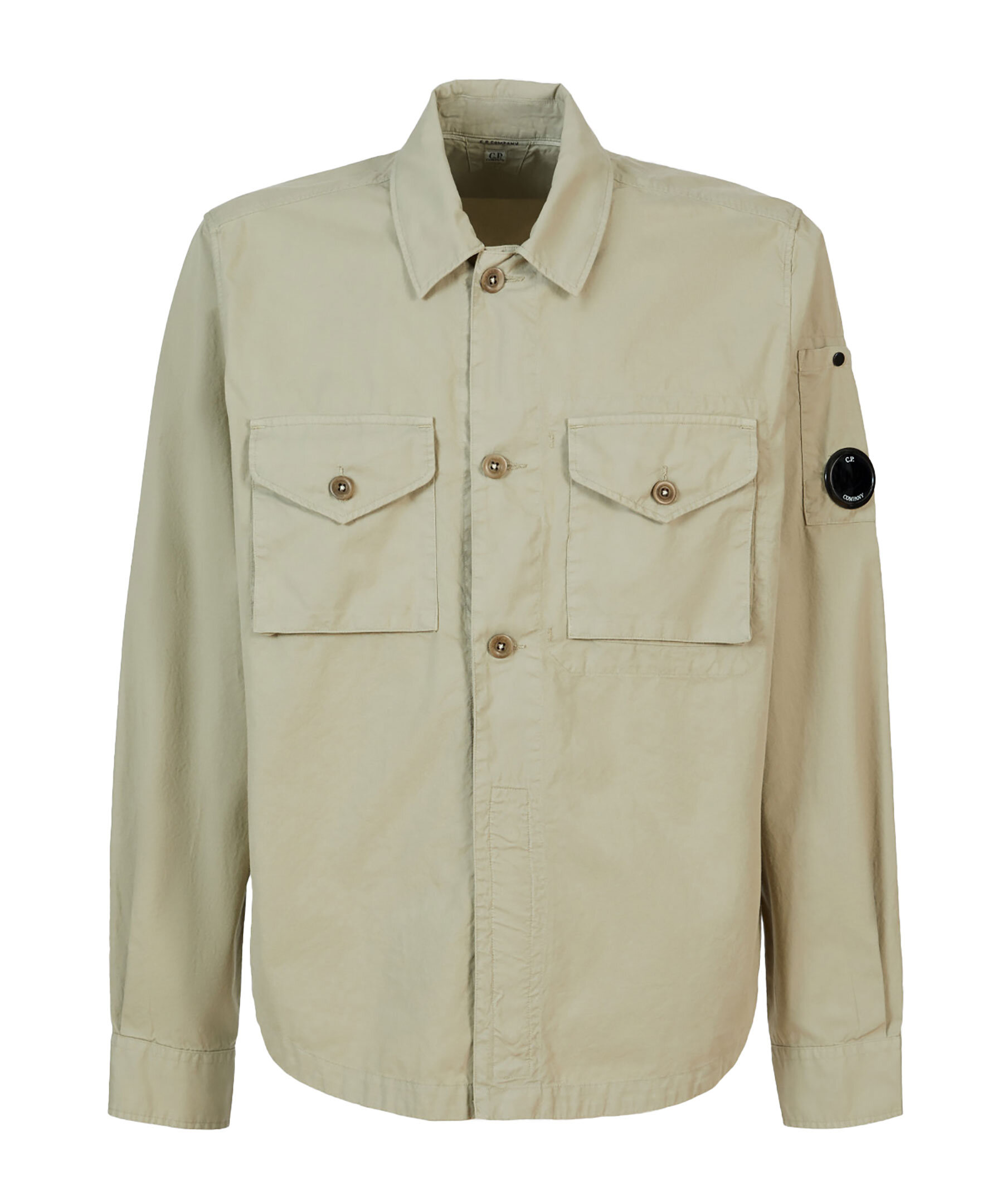 Gabardine Buttoned Shirt 1