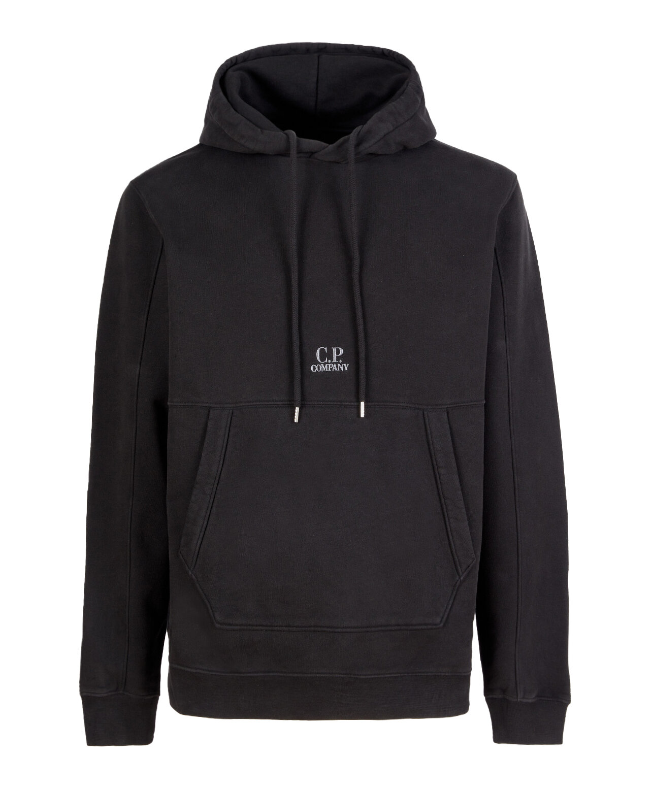Diagonal Fleece Hoodie 1