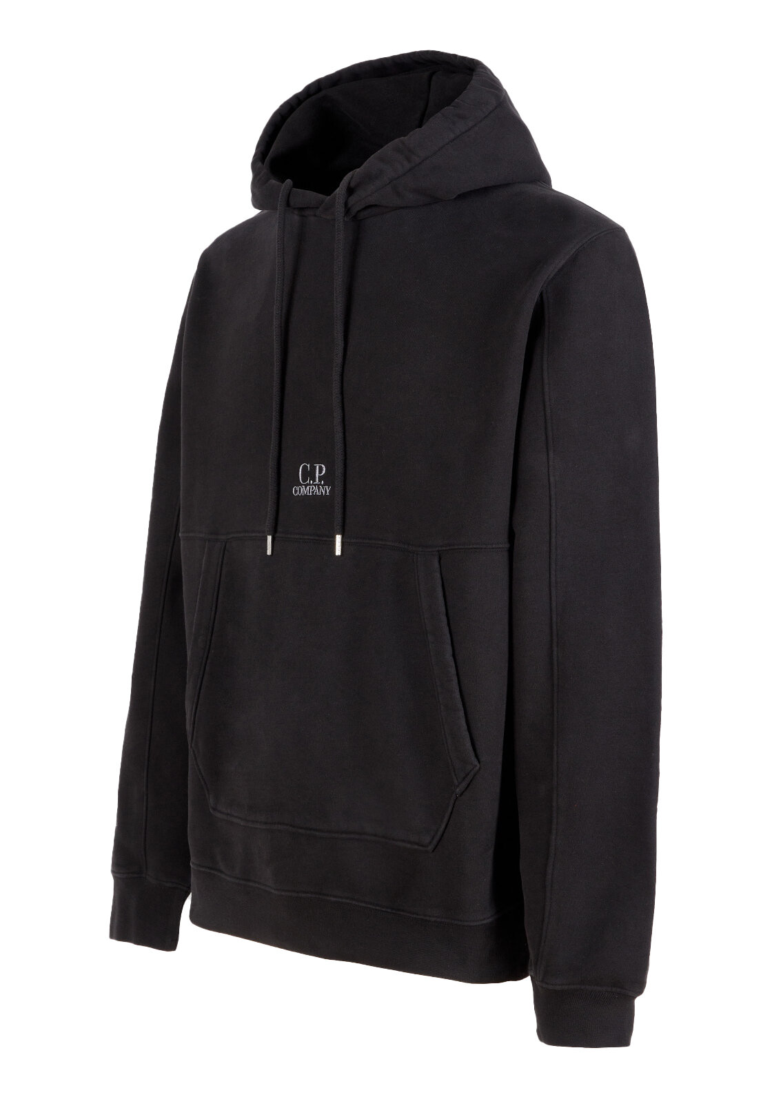 Diagonal Fleece Hoodie 2