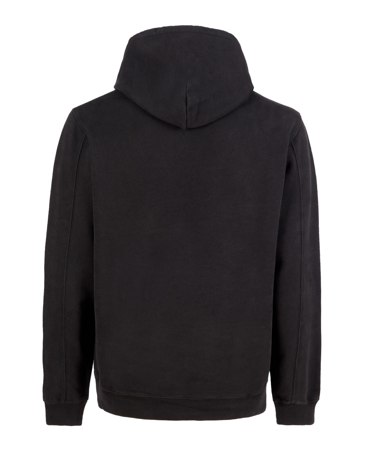 Diagonal Fleece Hoodie 3