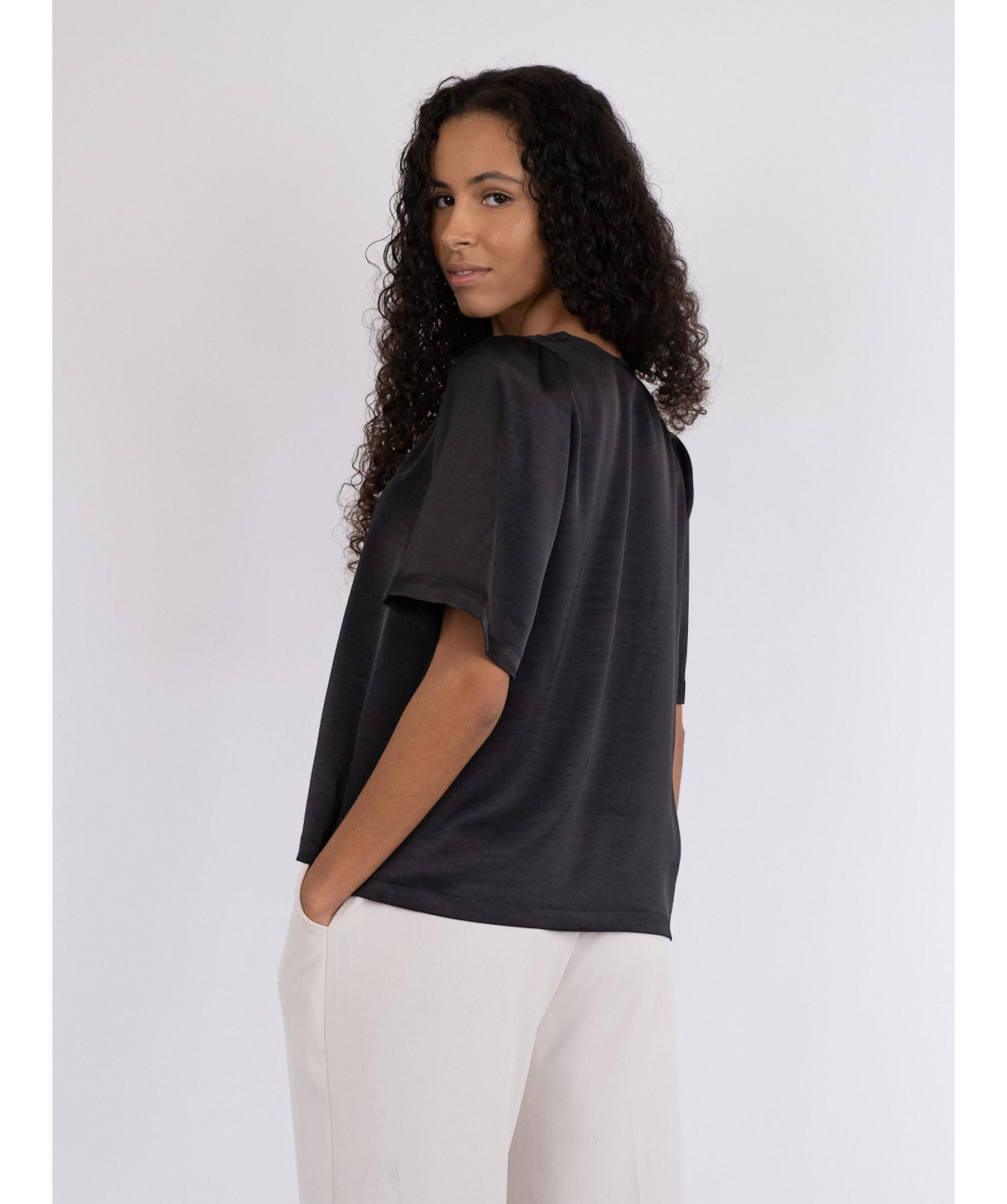 Largo Heavy Sateen Blouse 2