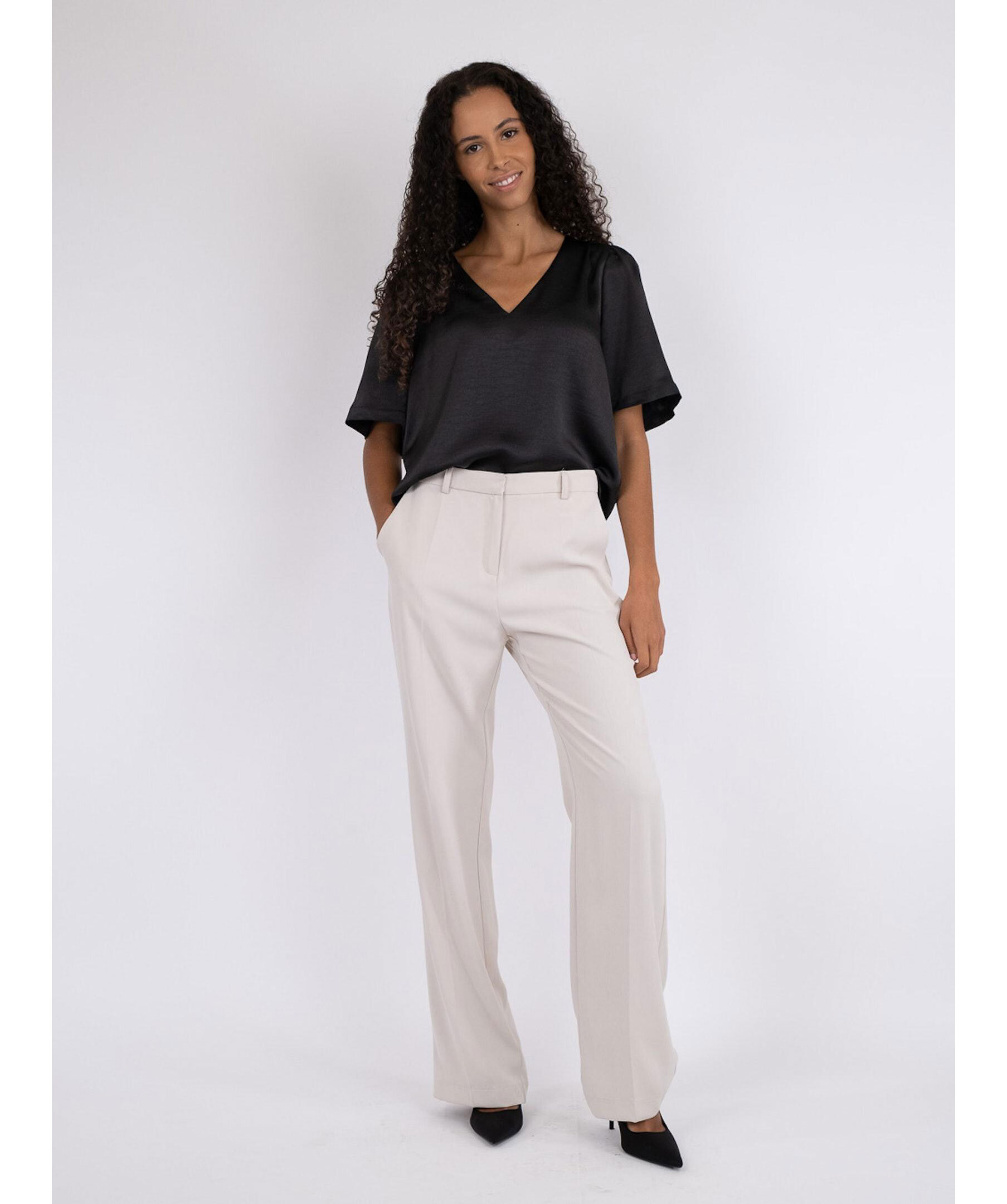 Largo Heavy Sateen Blouse 3