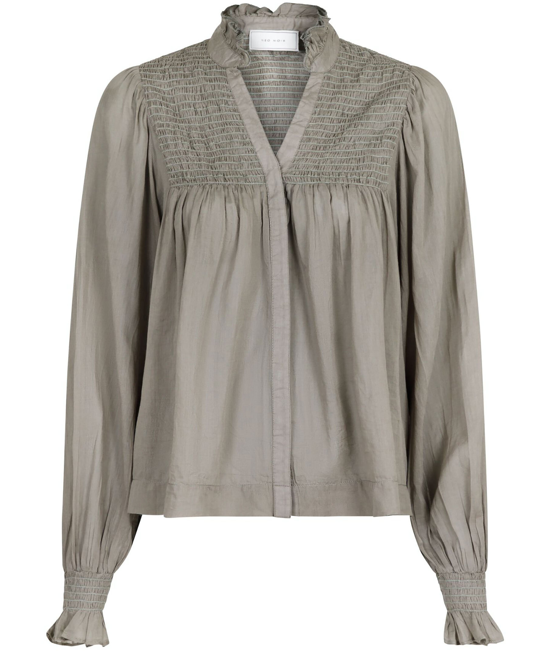 Jill voile blouse 1