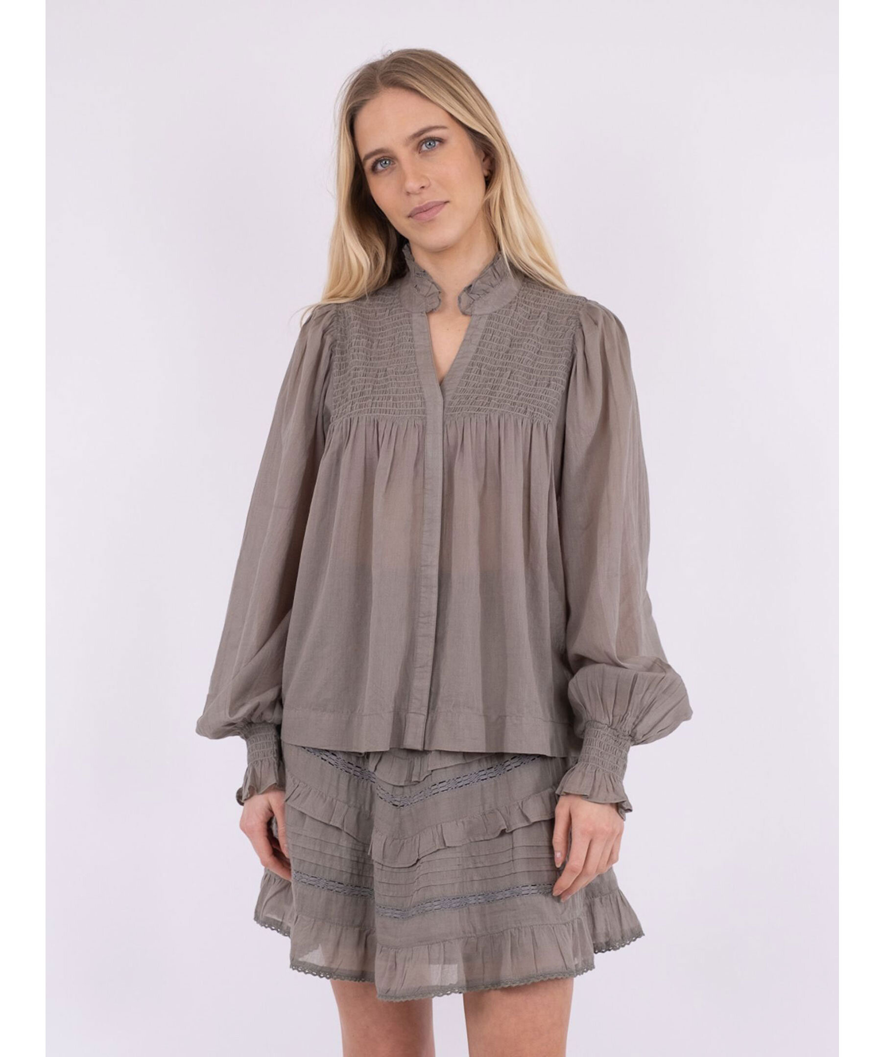 Jill voile blouse 3