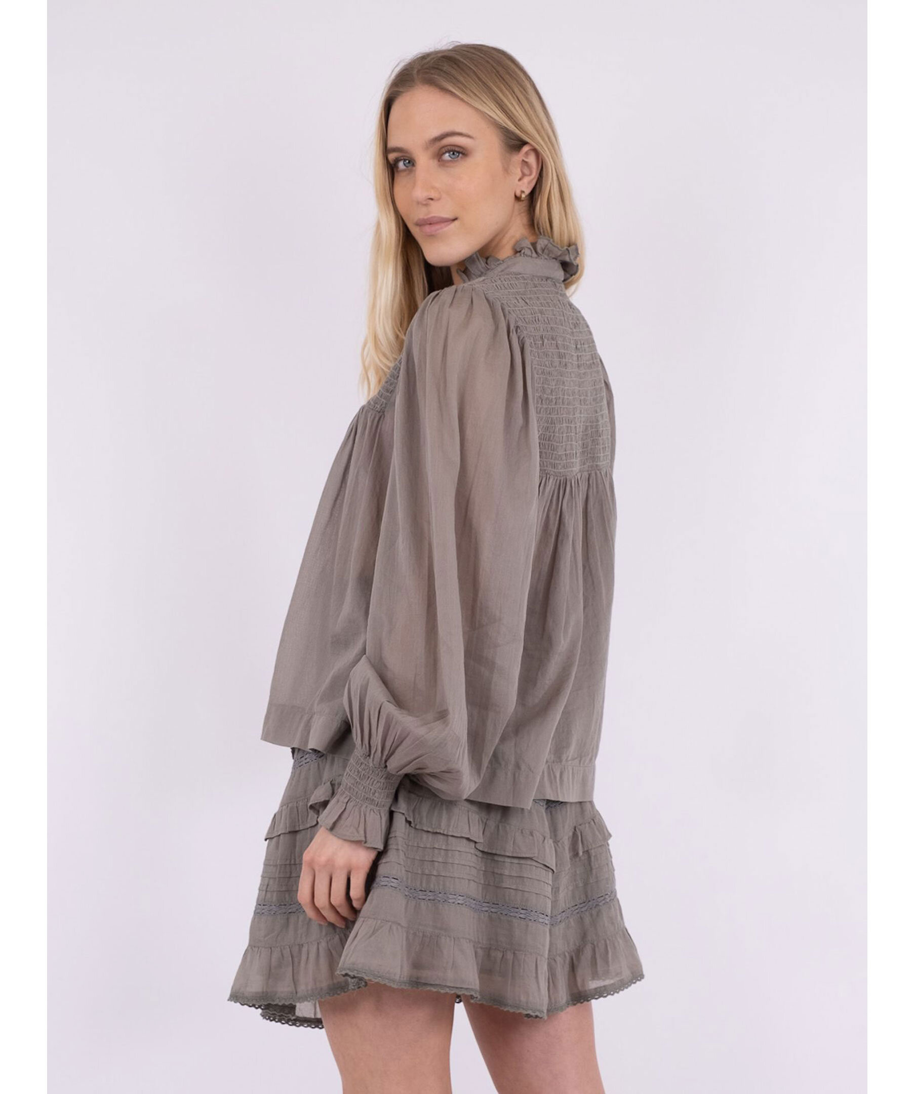 Jill voile blouse 4