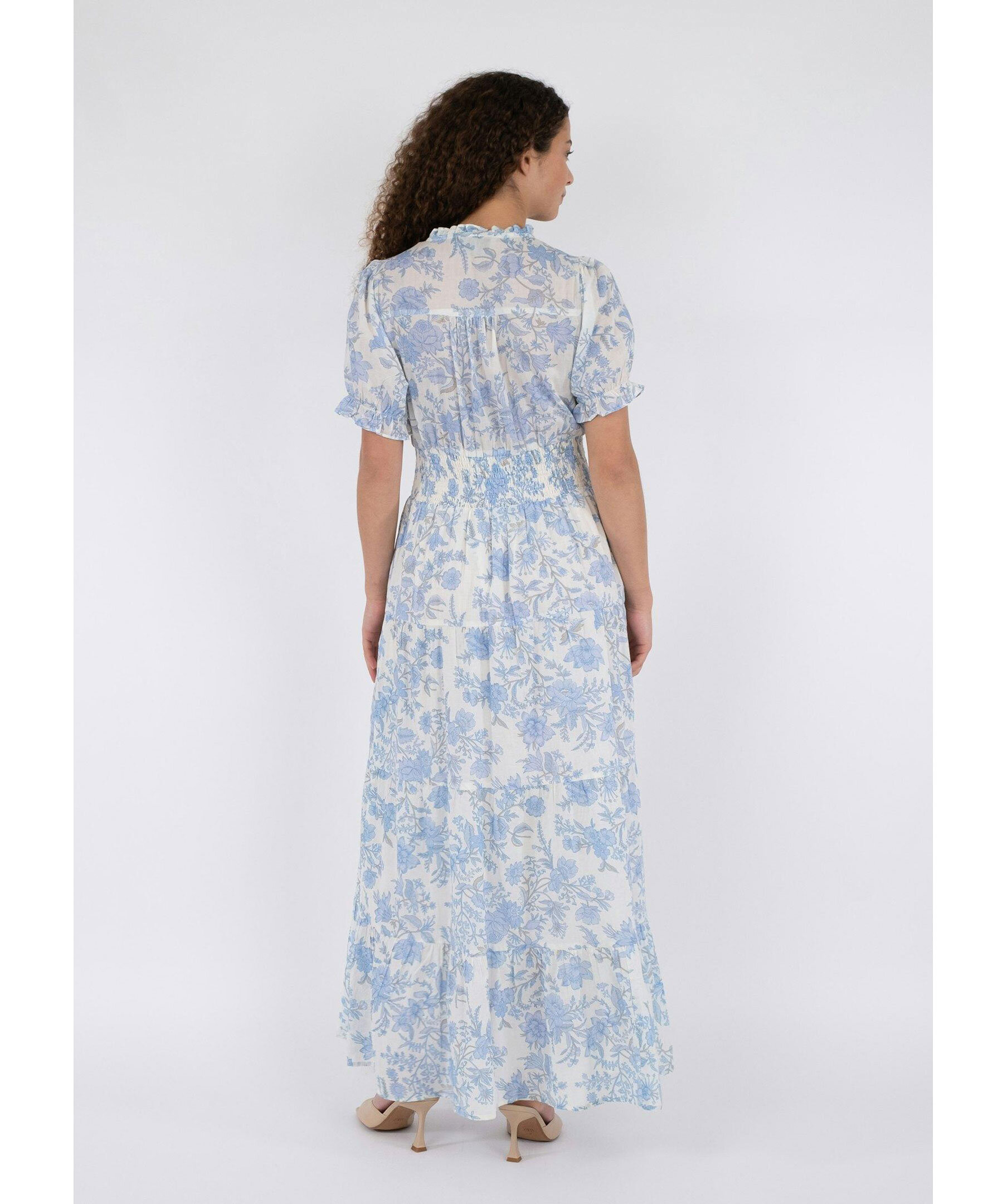 Kanza Rose Field Dress 2