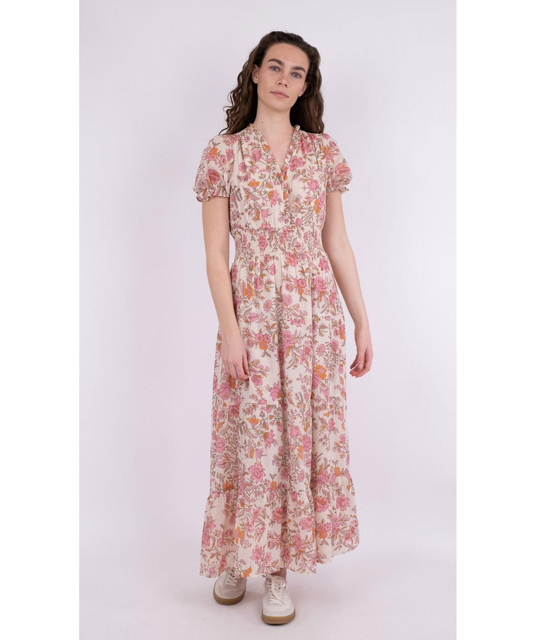 Kanza Rose Field Dress 1