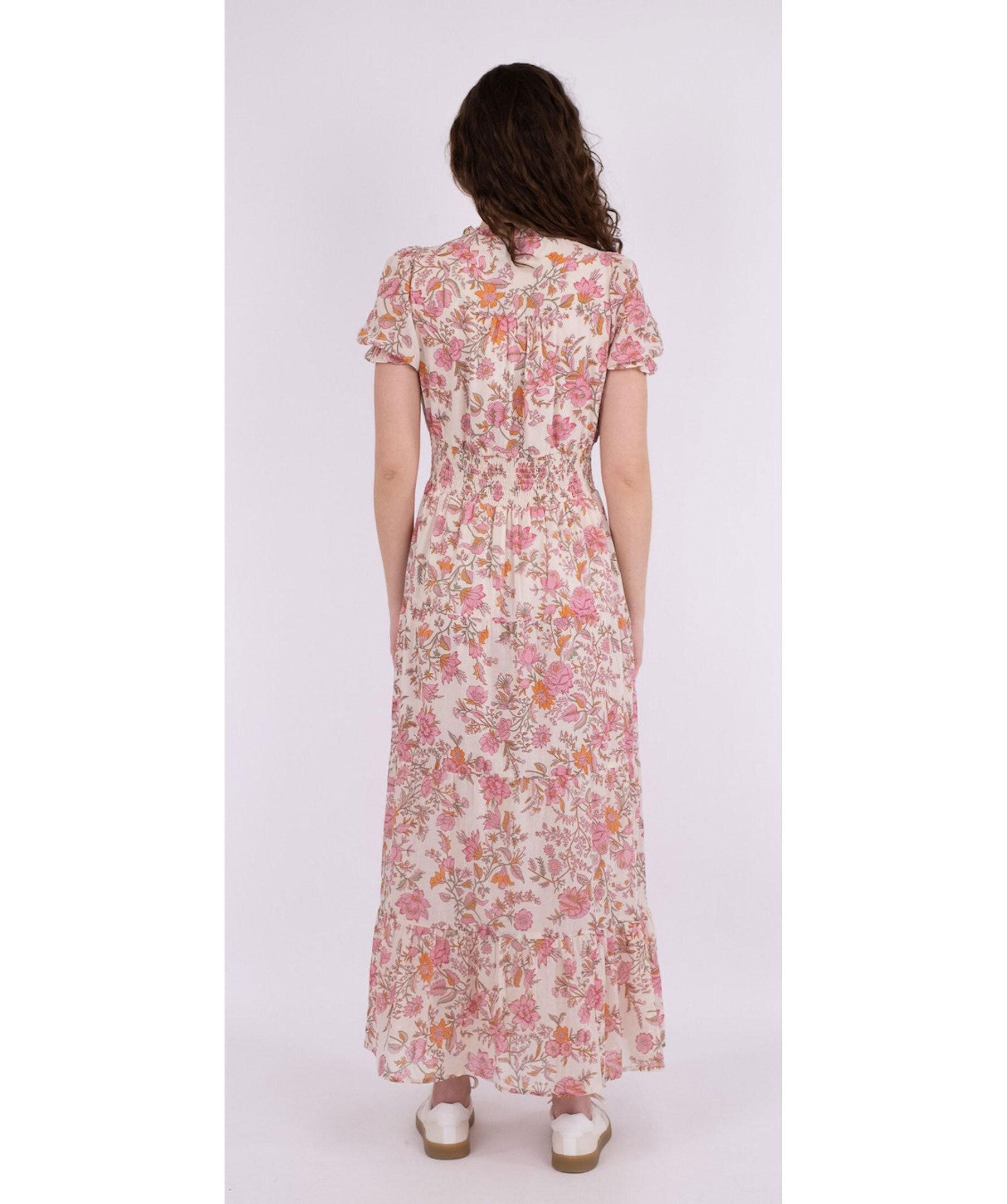 Kanza Rose Field Dress 2