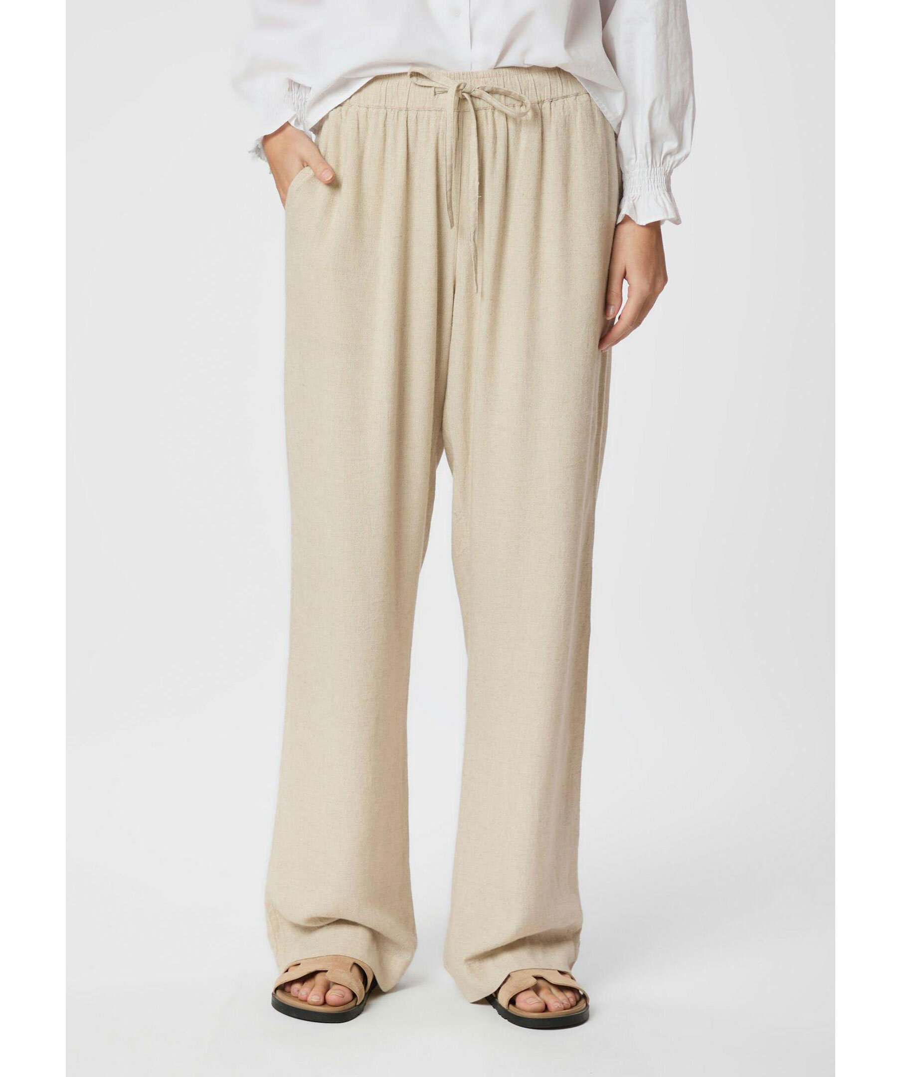 Sonar Drapy Linen Pants 1