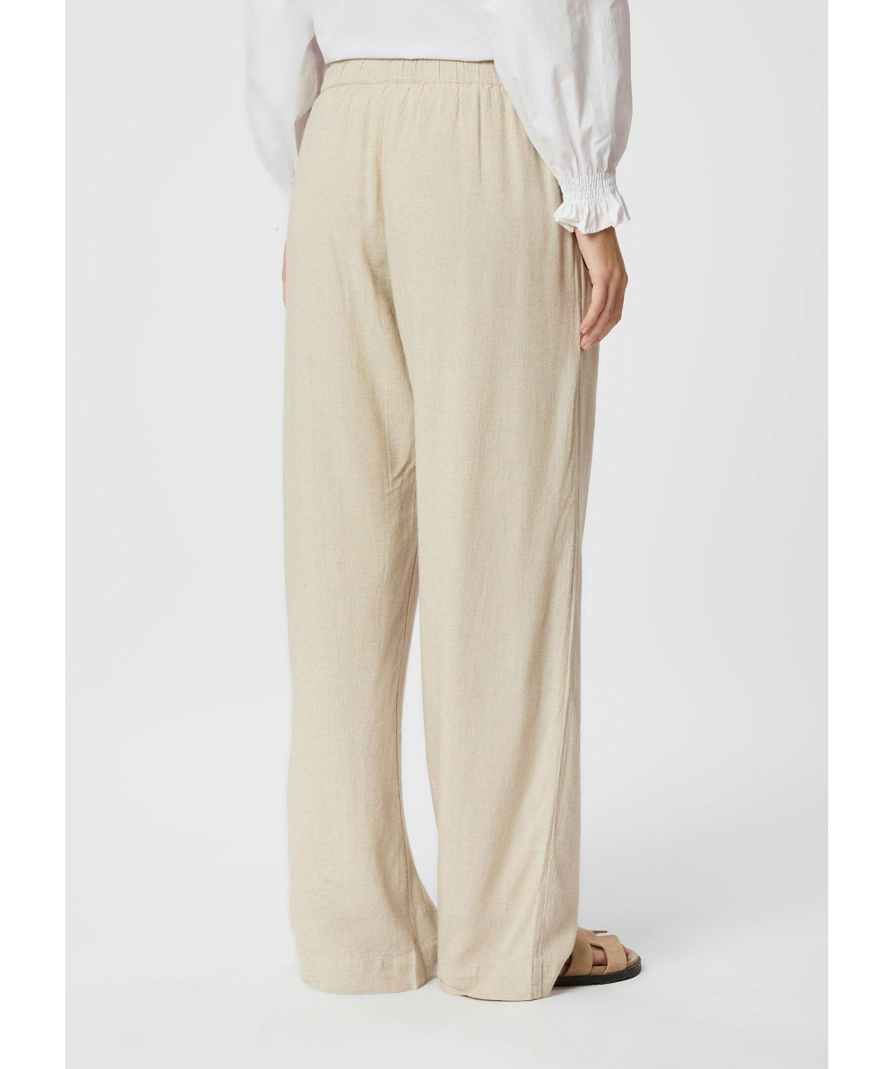 Sonar Drapy Linen Pants 2