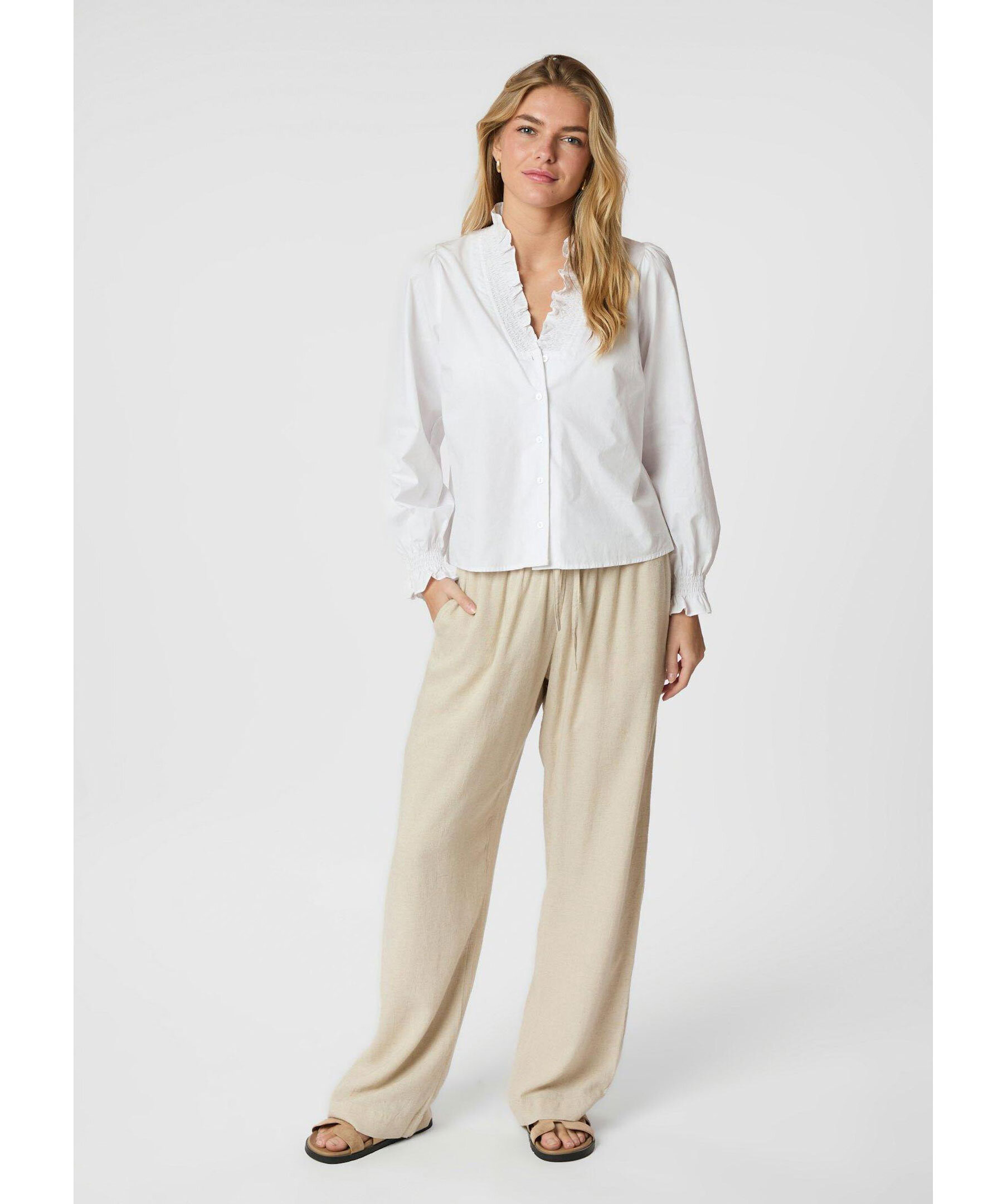 Sonar Drapy Linen Pants 4