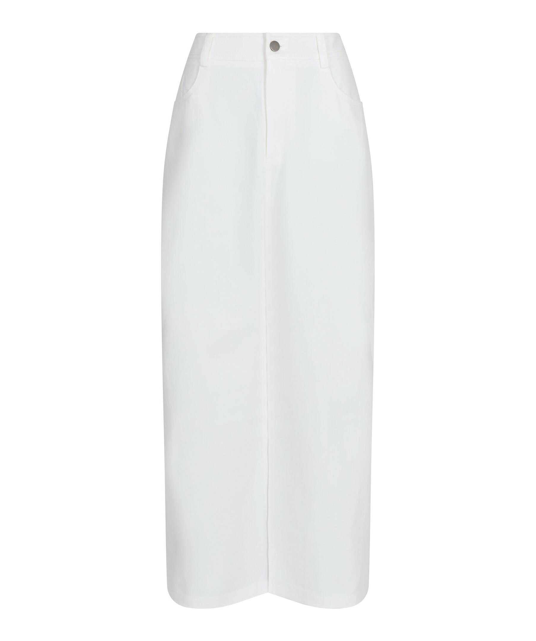 Frankie denim skirt 1