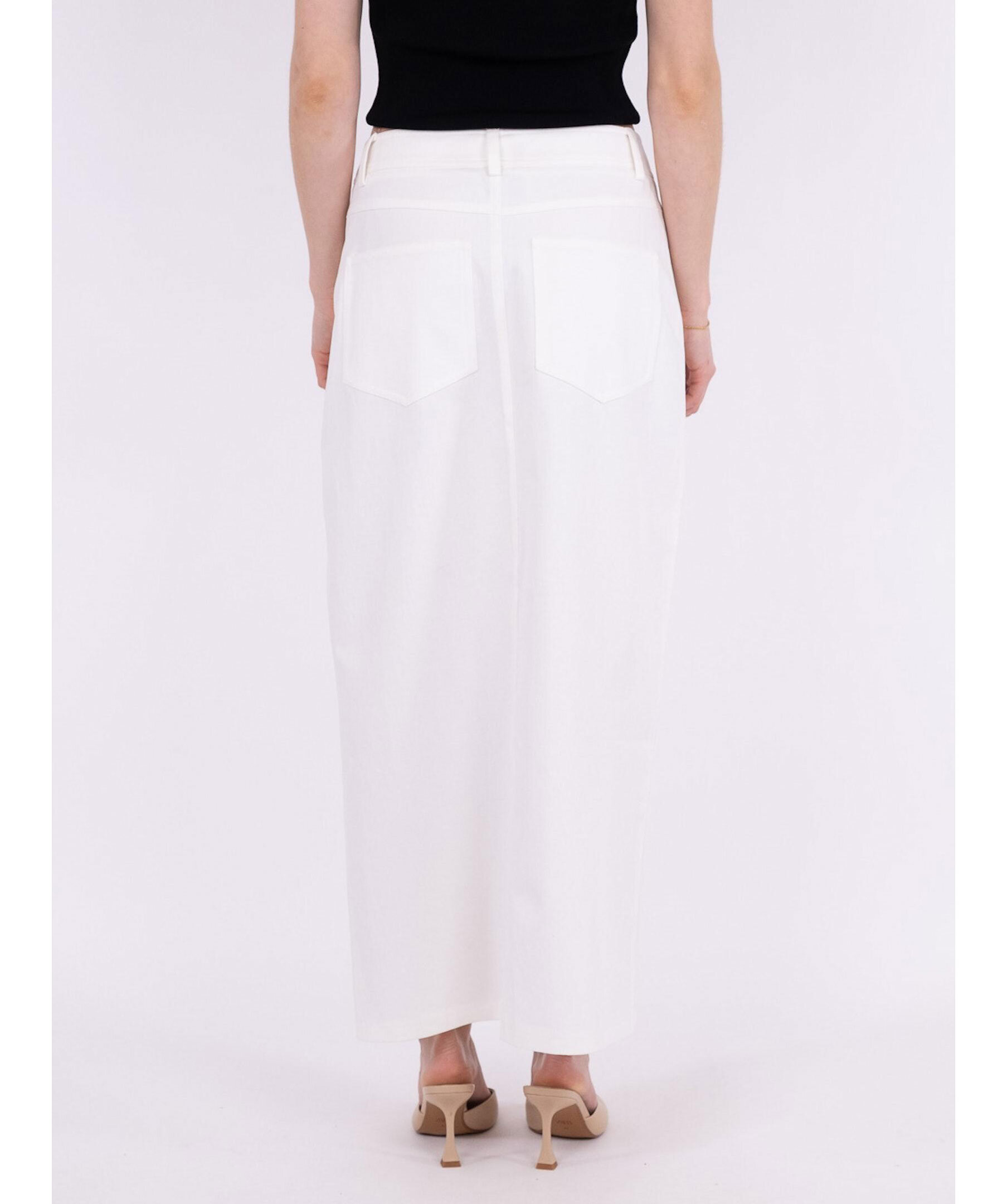 Frankie denim skirt 4