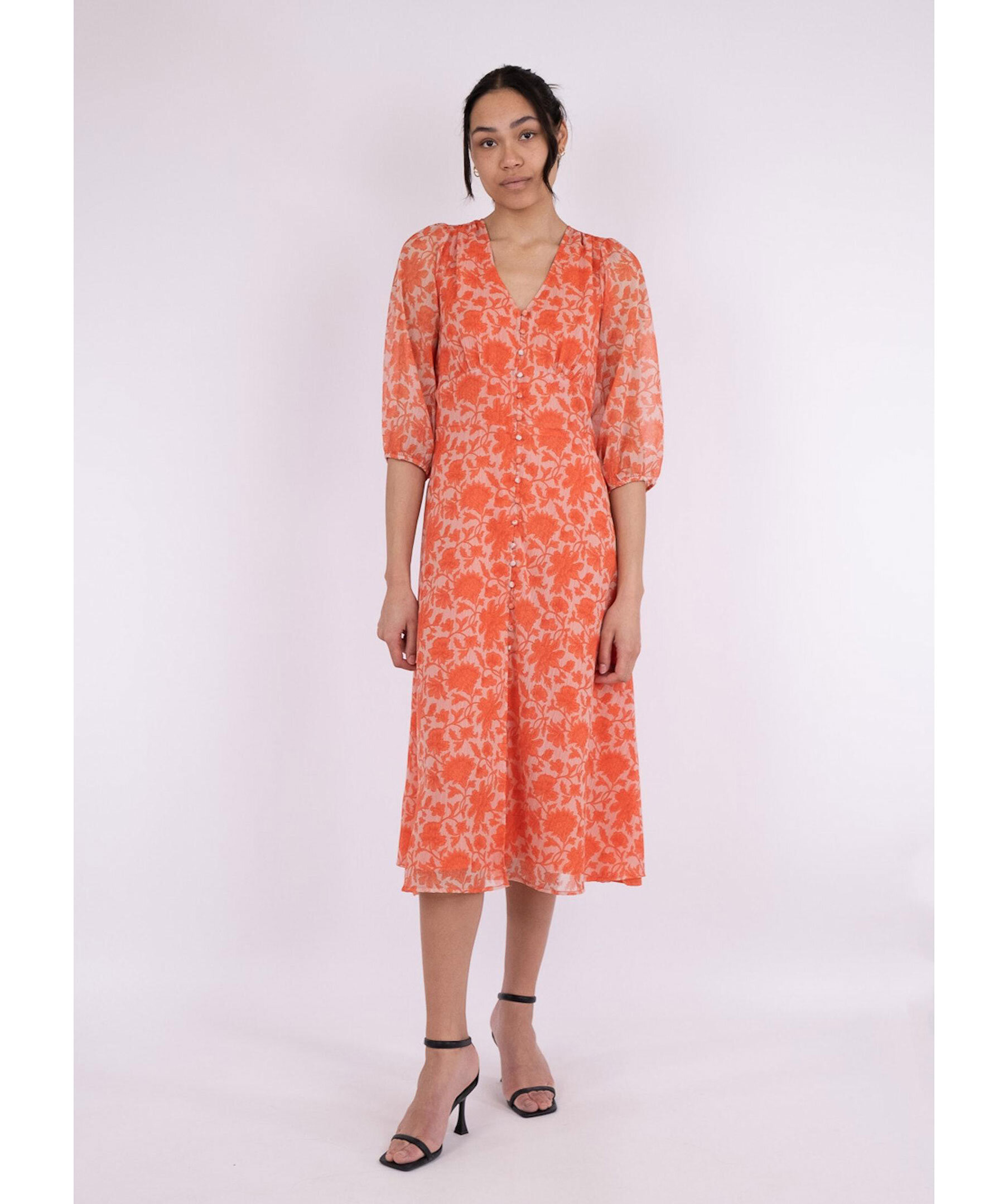 Olana City Flower Dress 3