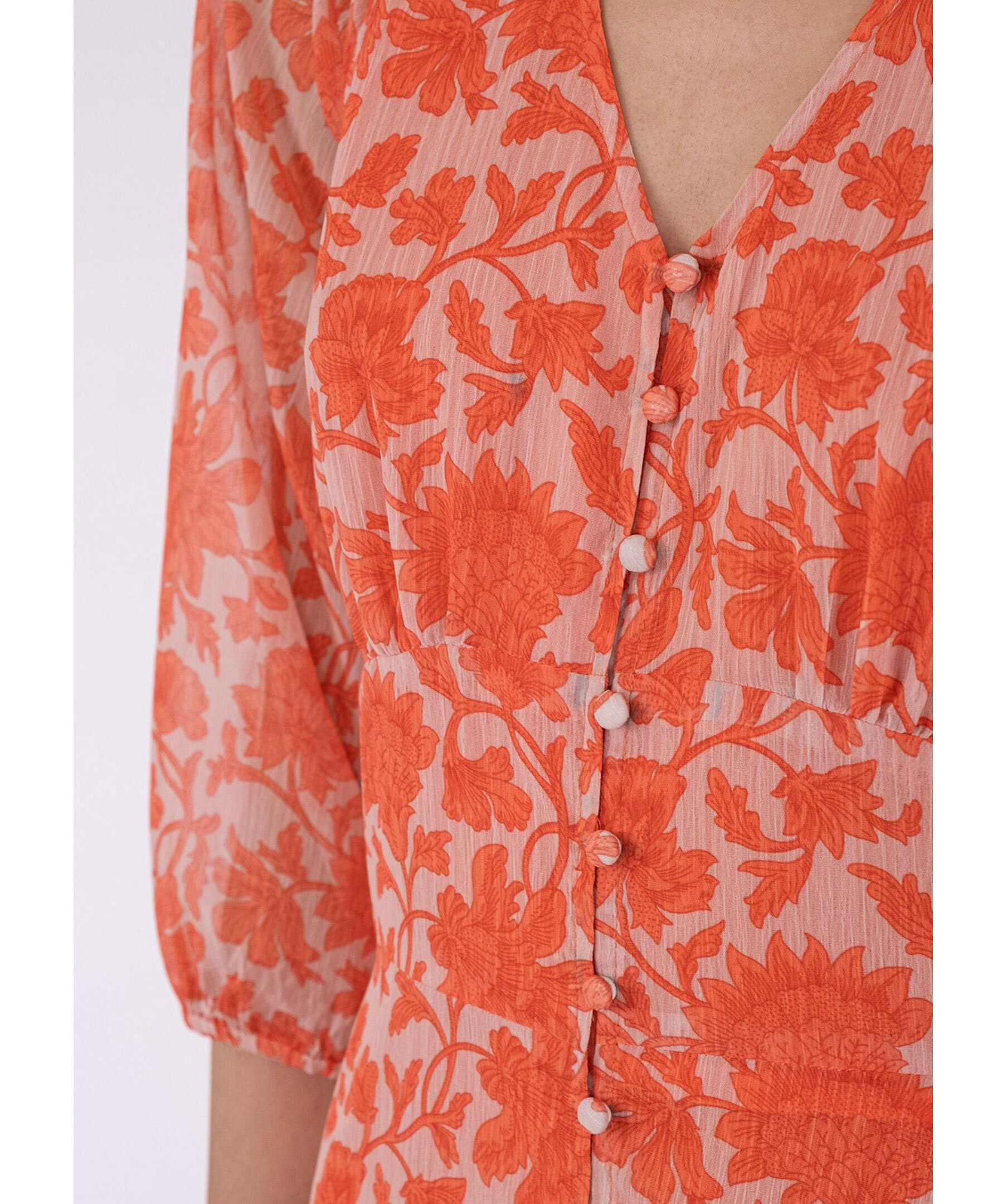 Olana City Flower Dress 4
