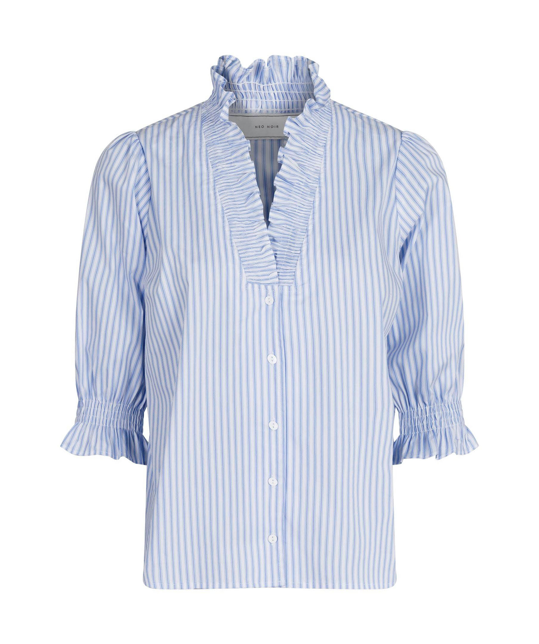 Briony Mix Stripe Blouse 4
