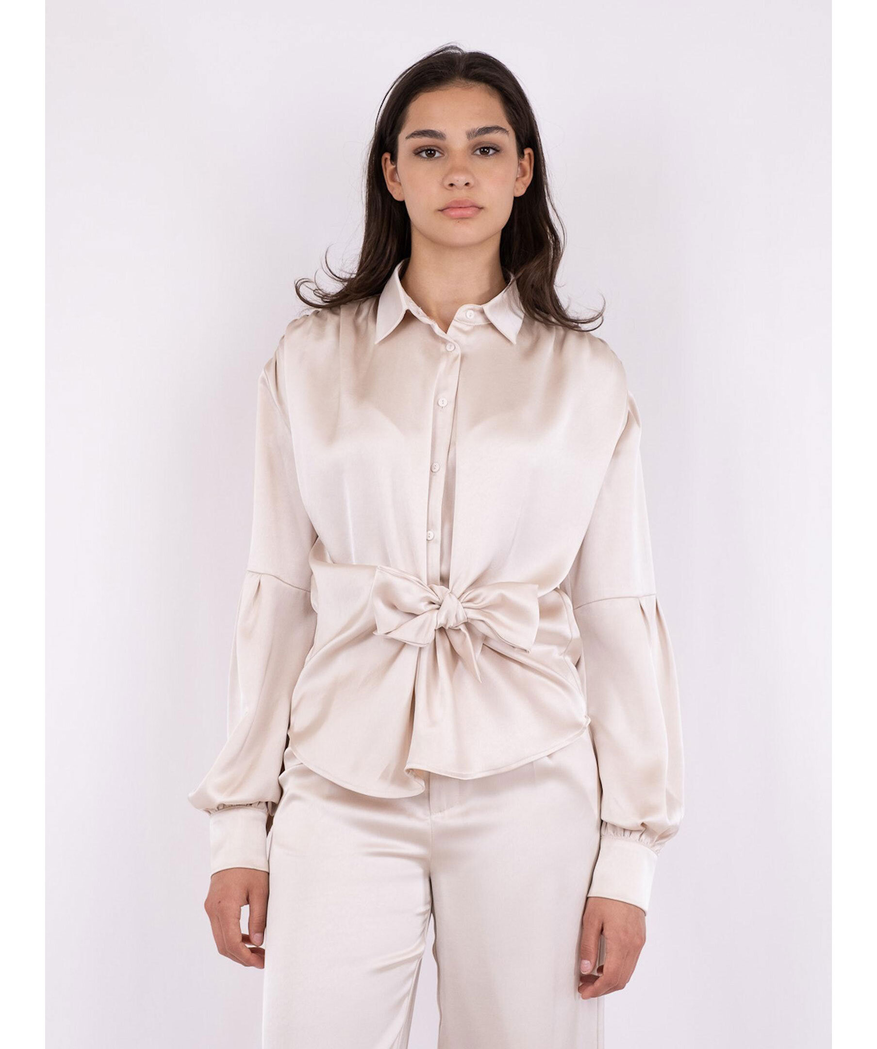 Naja Satin Shirt 1