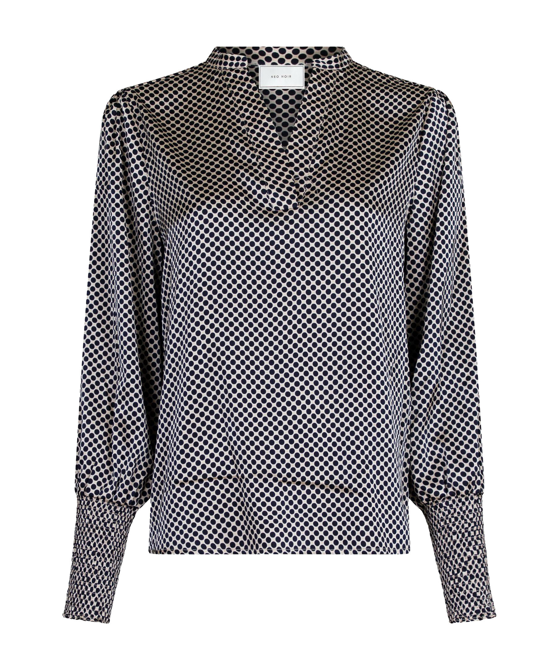 Landa Multi Dot Blouse 4