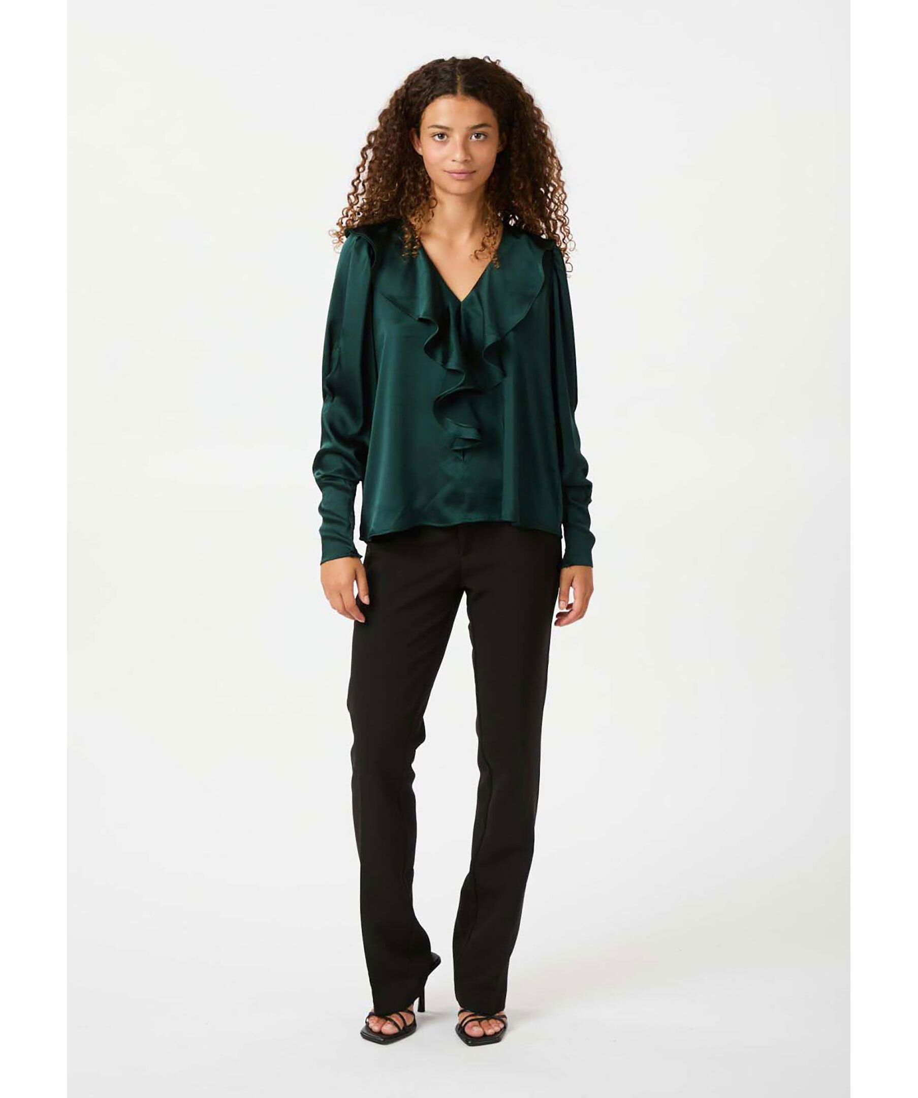 Sandie sateen blouse 3