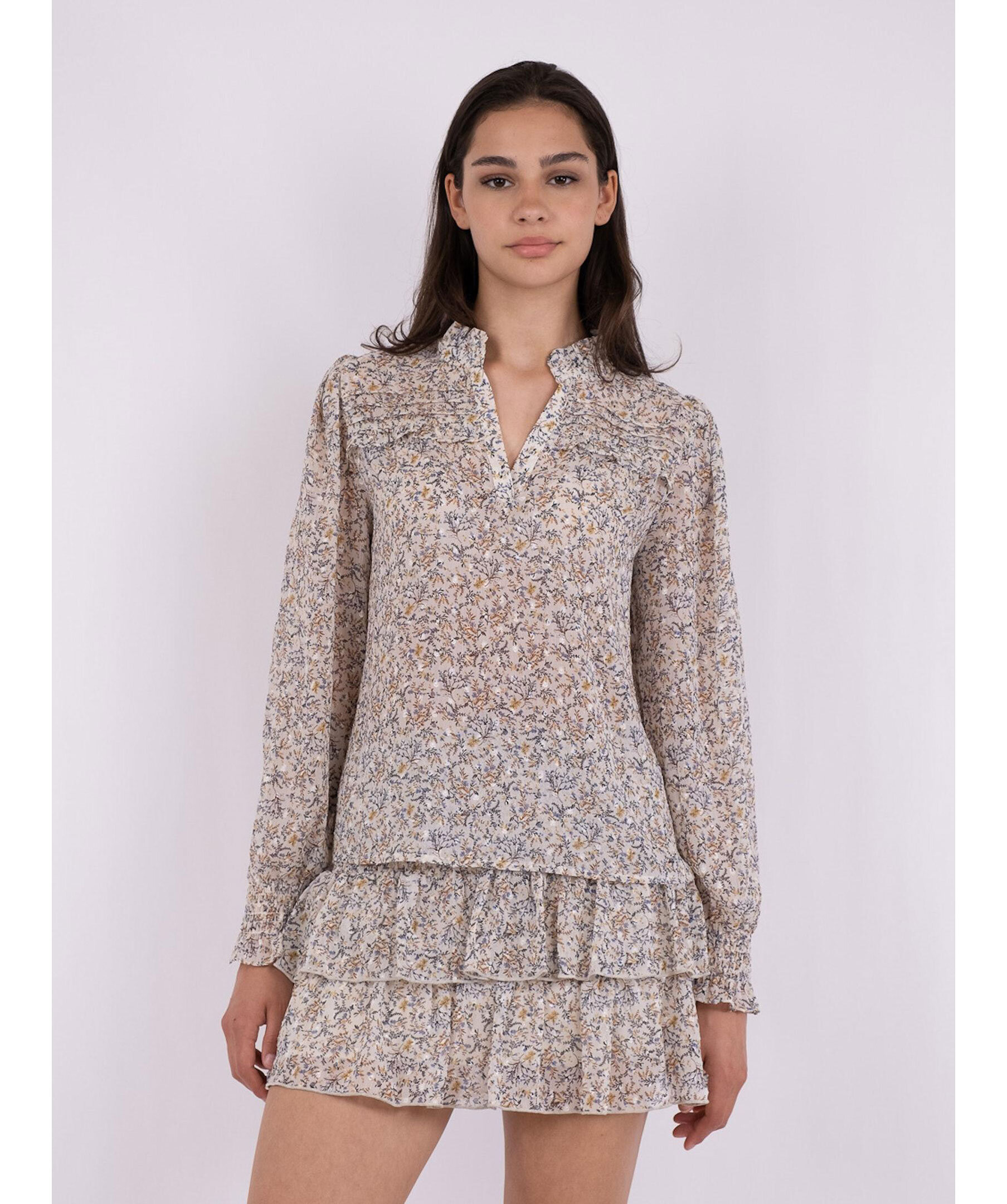 Rhia Bohemian Blouse 1