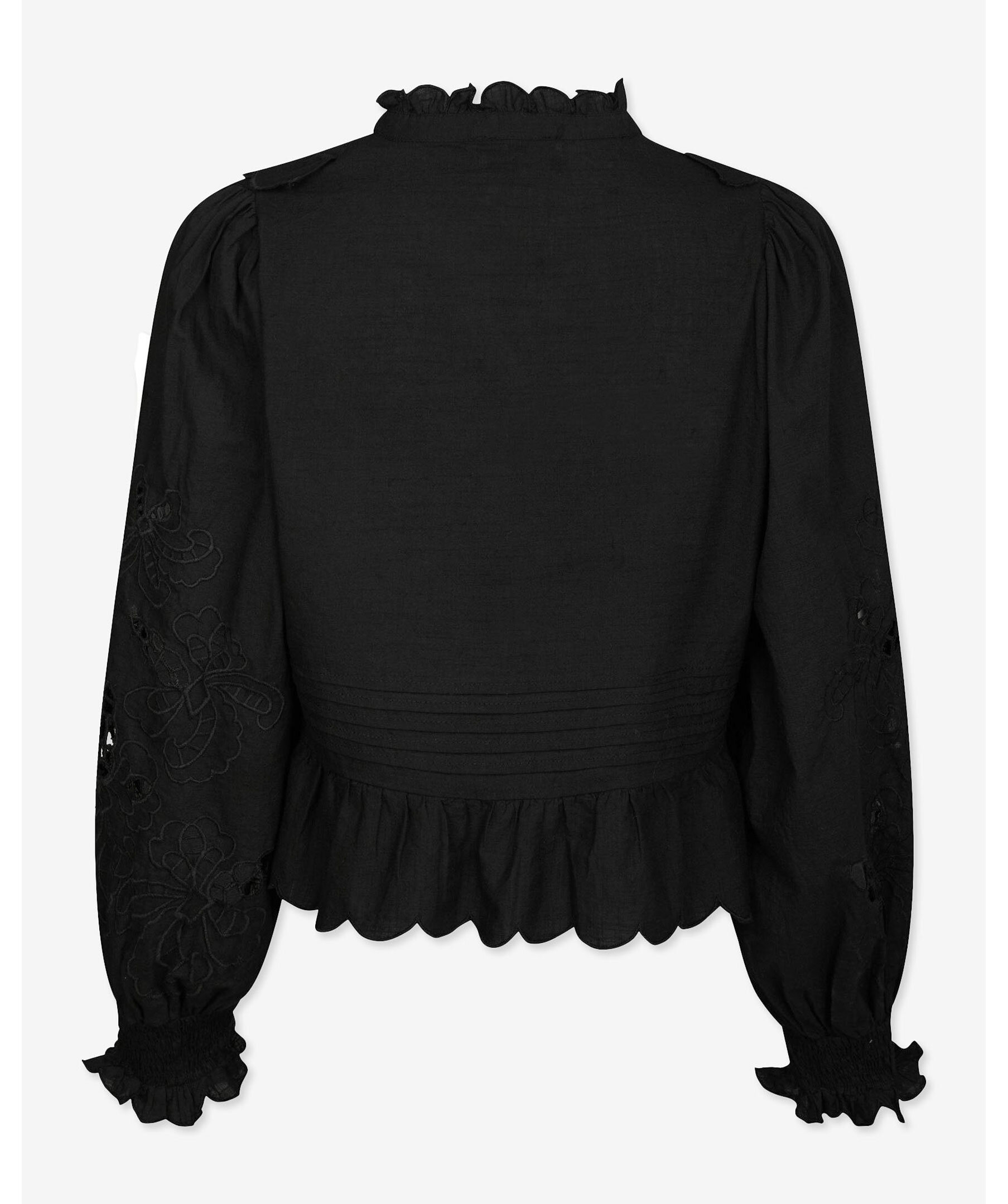 Petrine Embroidery Blouse 2