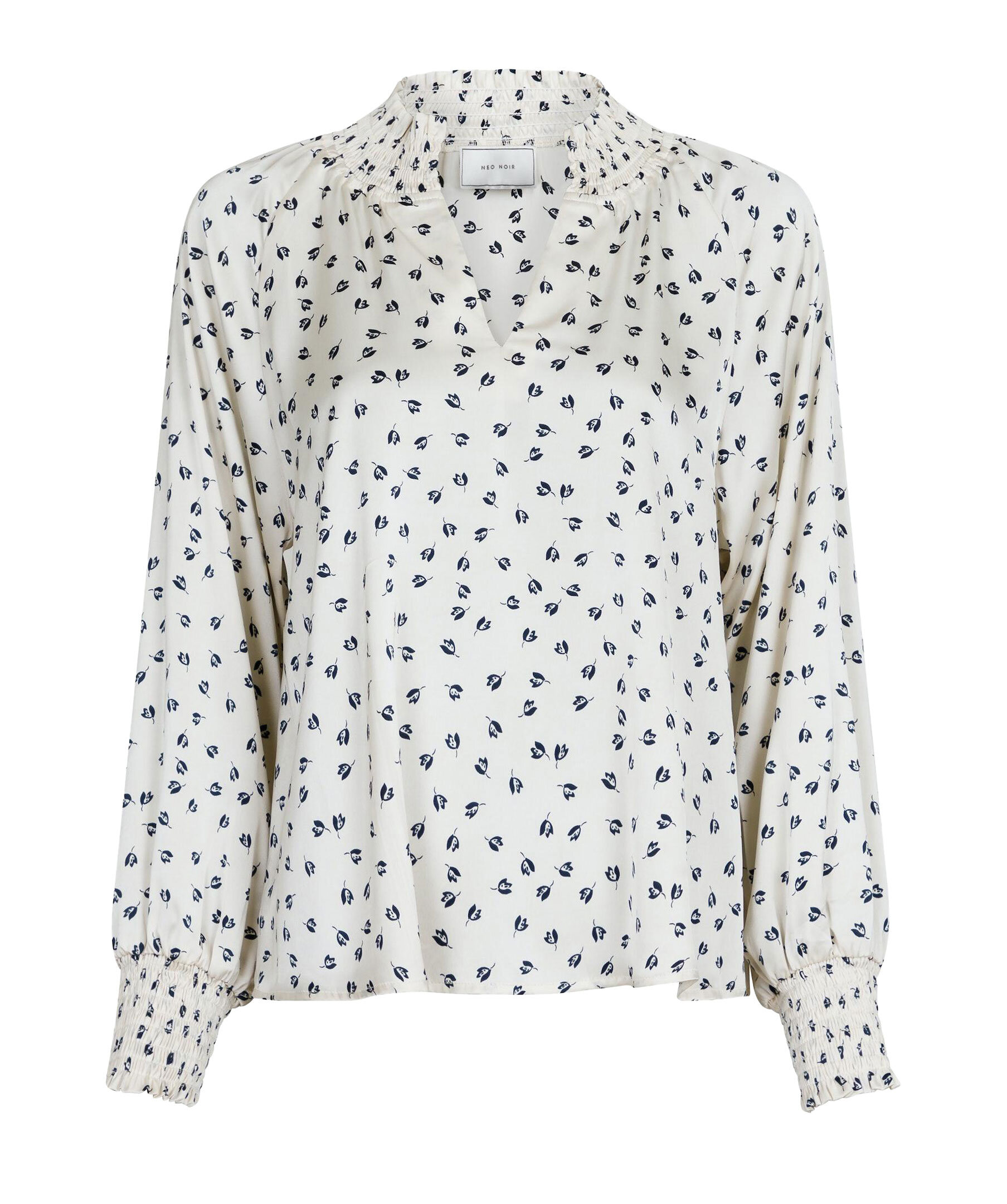 Stone Drapy Blouse 1