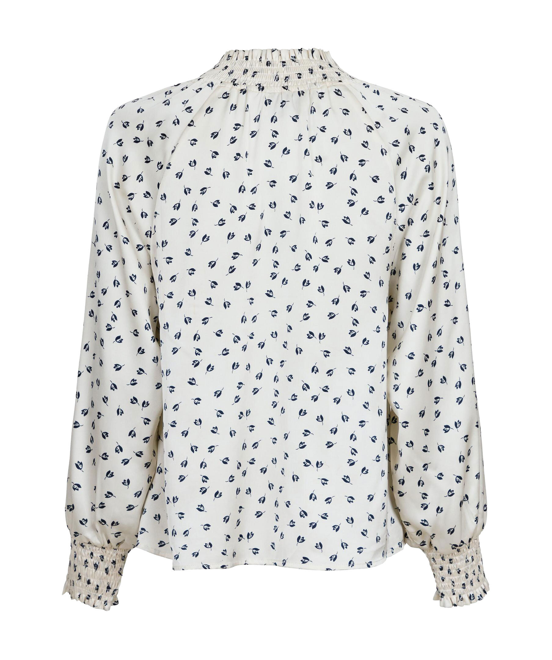 Stone Drapy Blouse 2