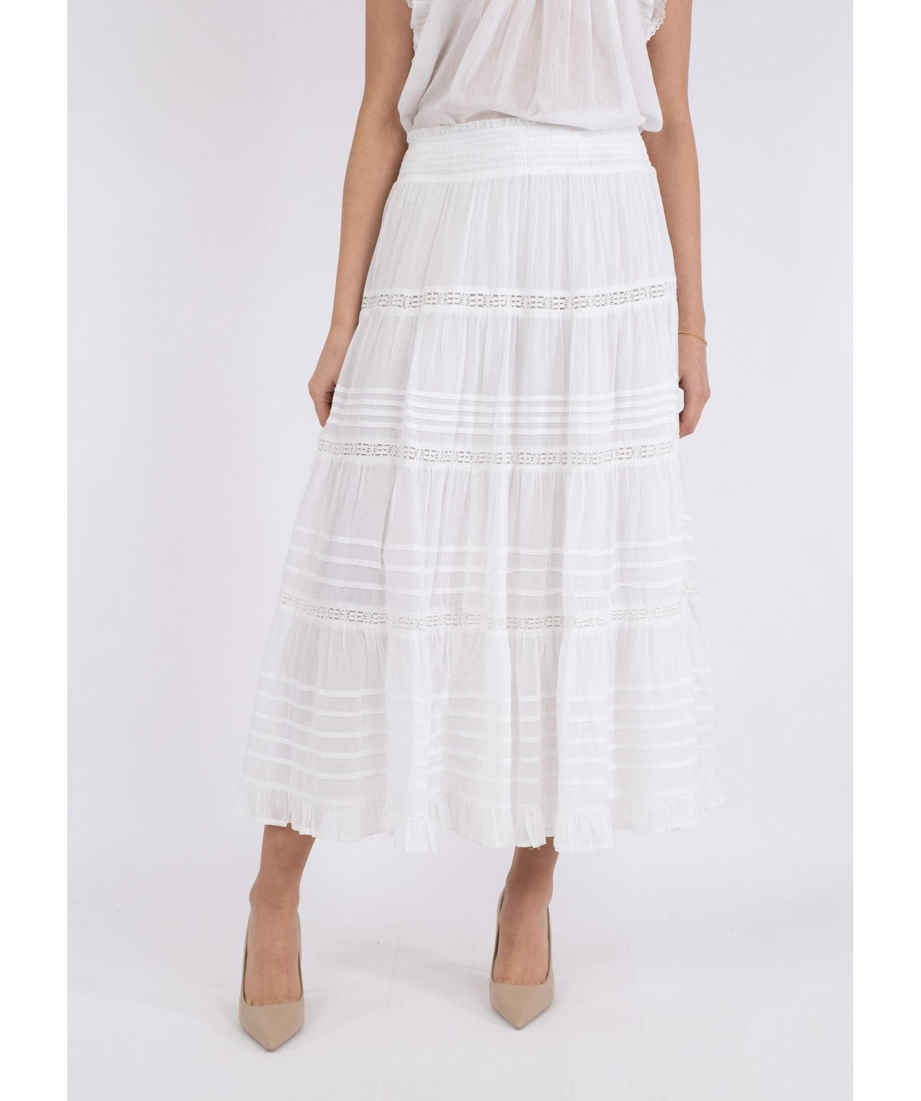 Felicia S Voile Skirt