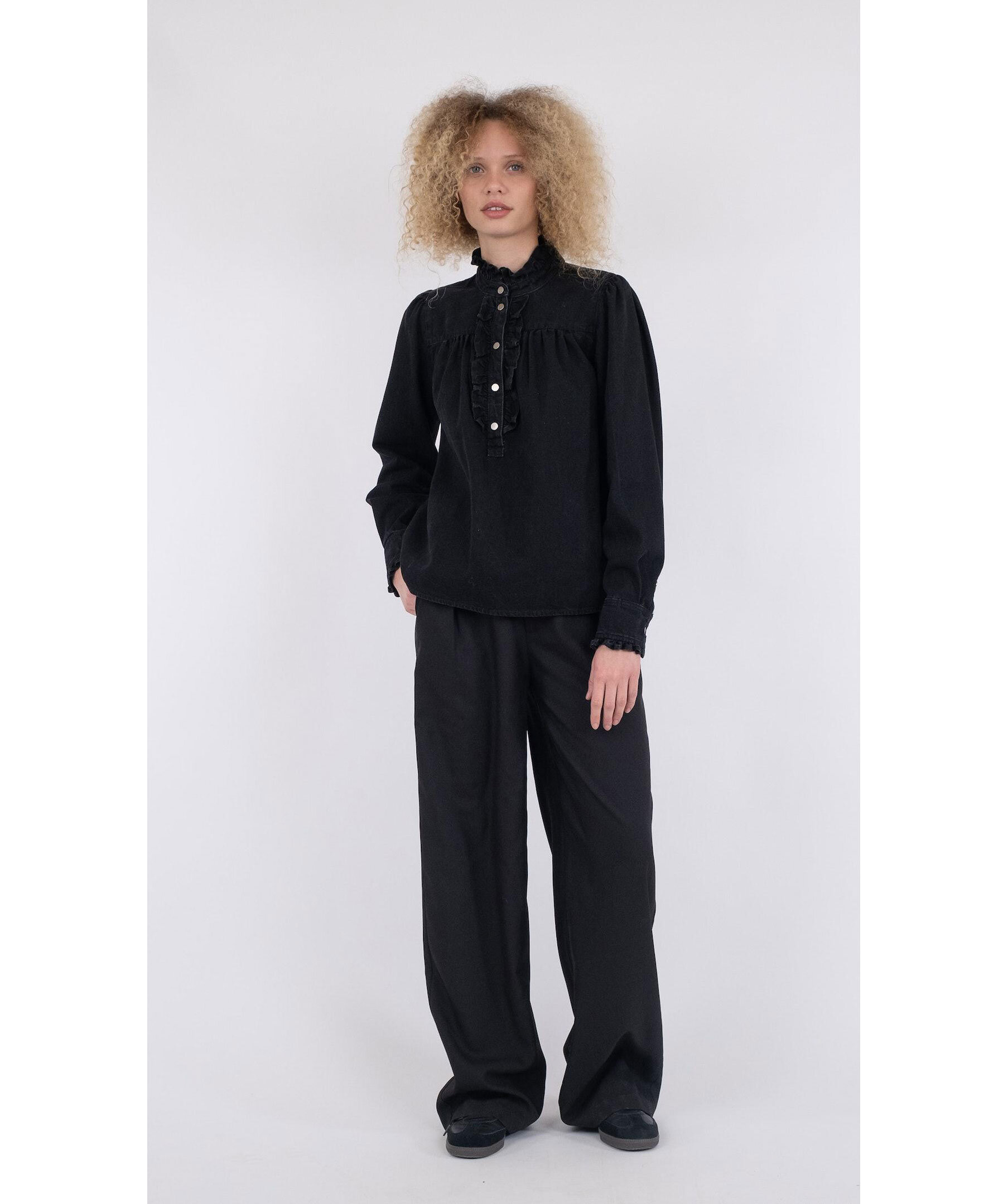 Justine Denim Blouse 3